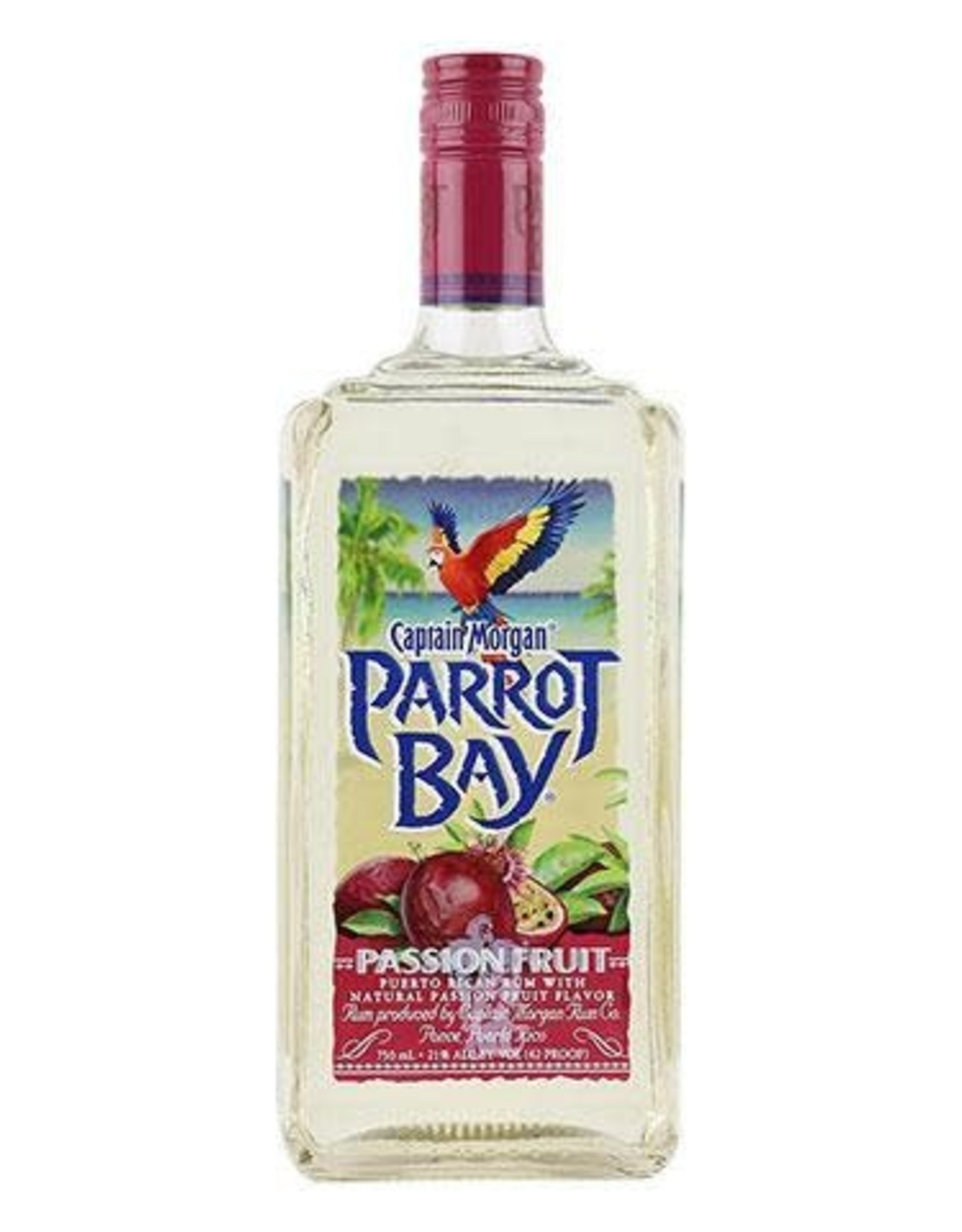 Captain Morgan Parrot Bay Passion Fruit Rum