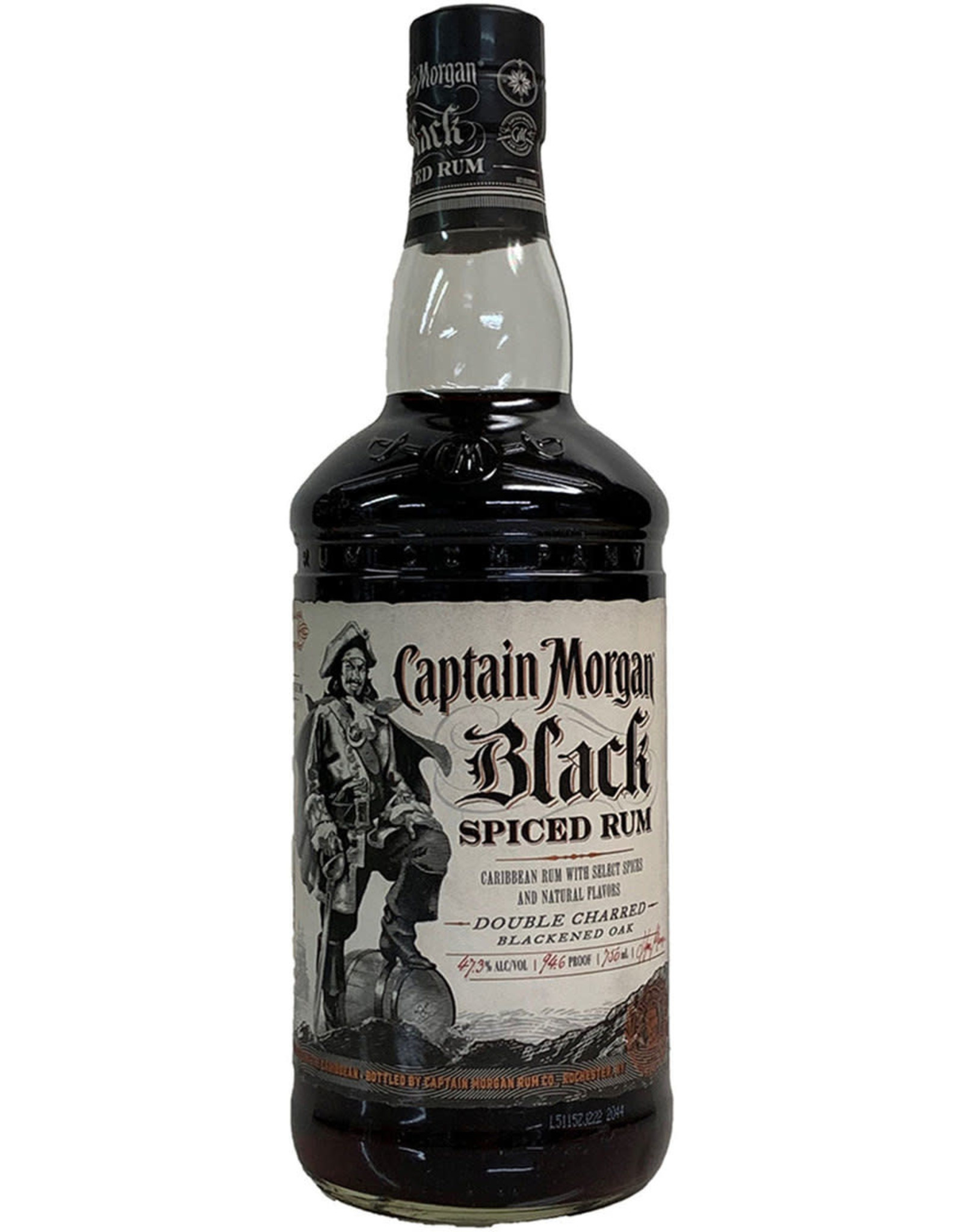 Captain Morgan Black Spiced Rum