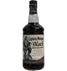 Captain Morgan Black Spiced Rum