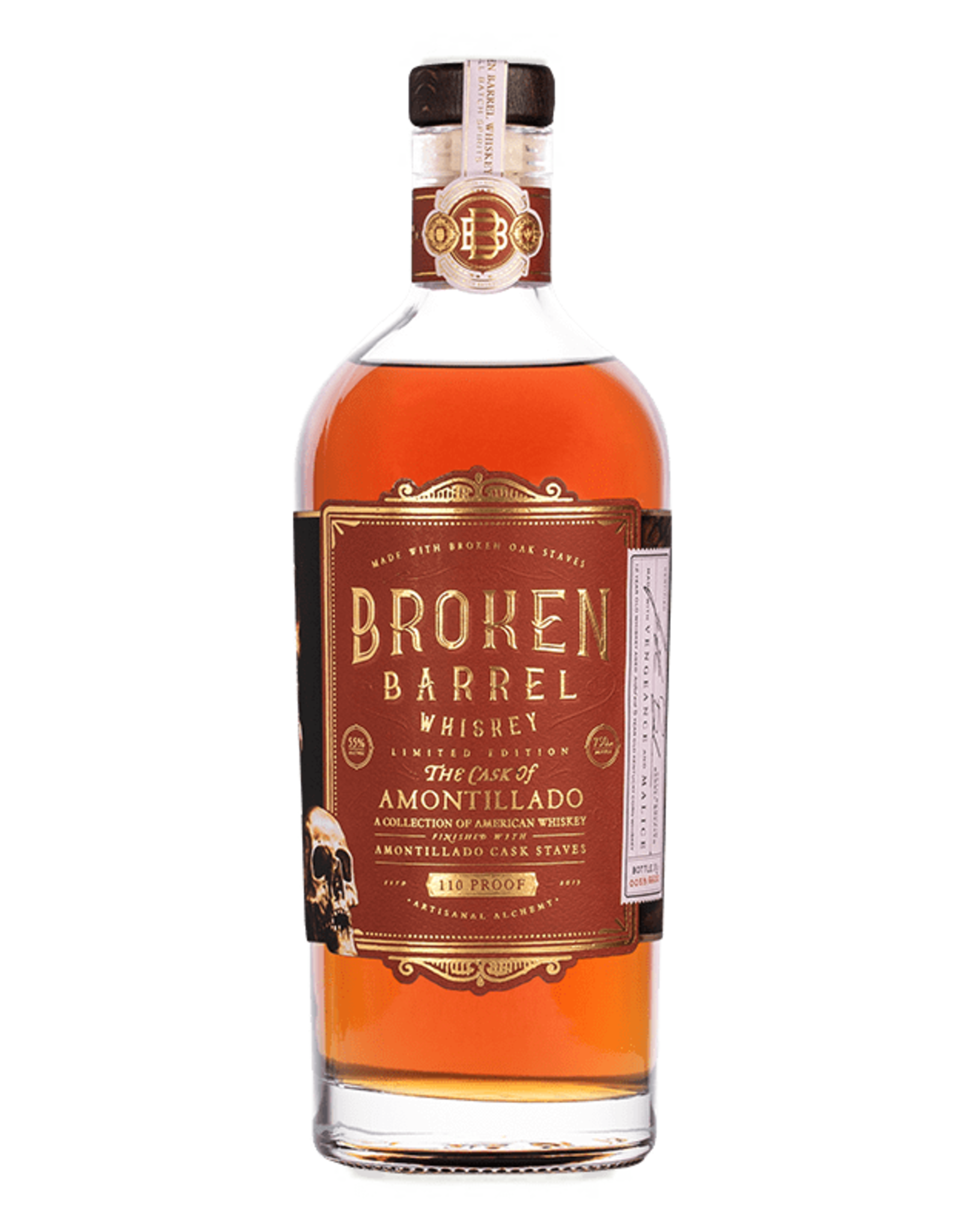 Broken Barrel Broken Barrel whiskey 750ml