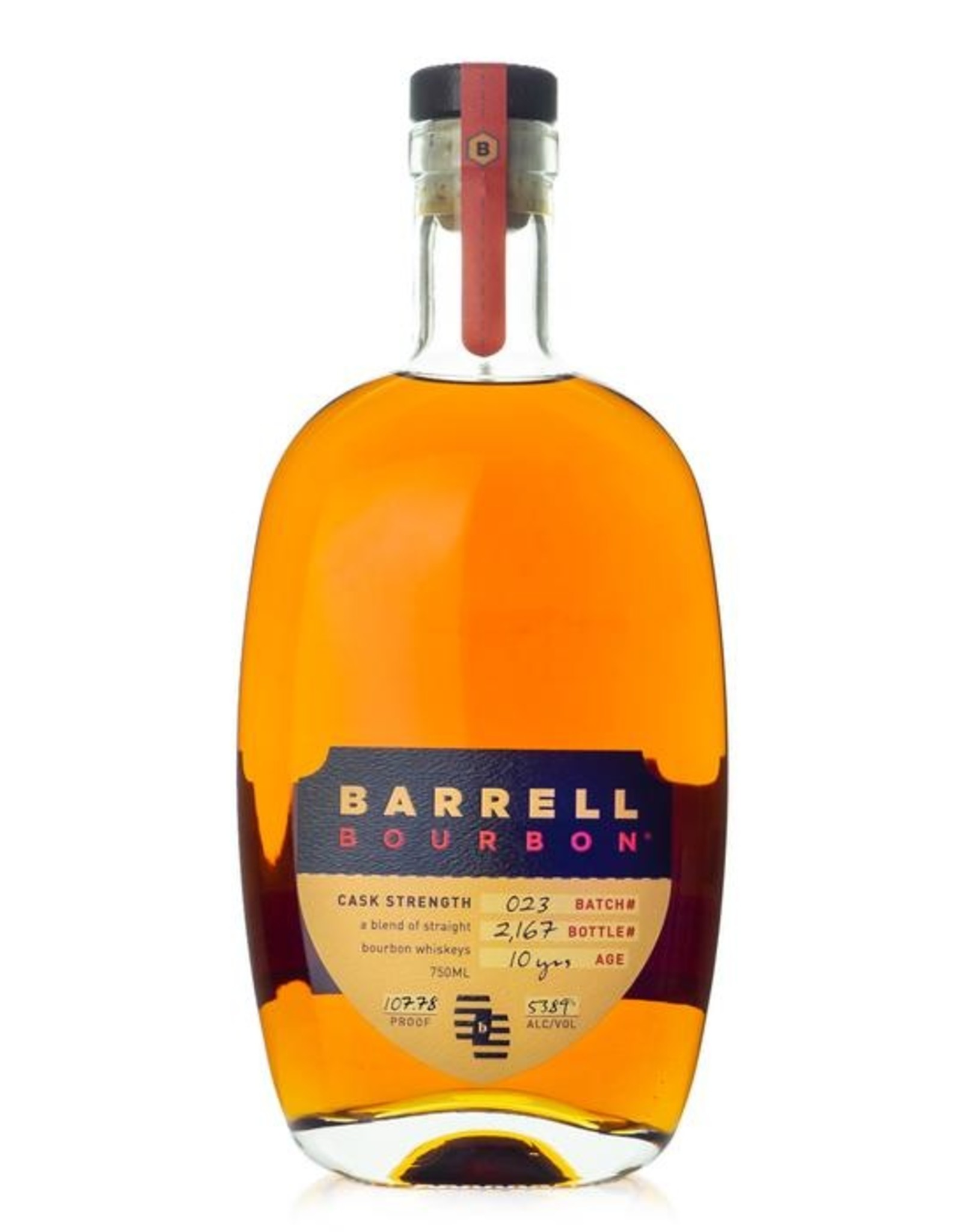 Barrell Bourbon Barrell Bourbon 10 years 750ml "B"