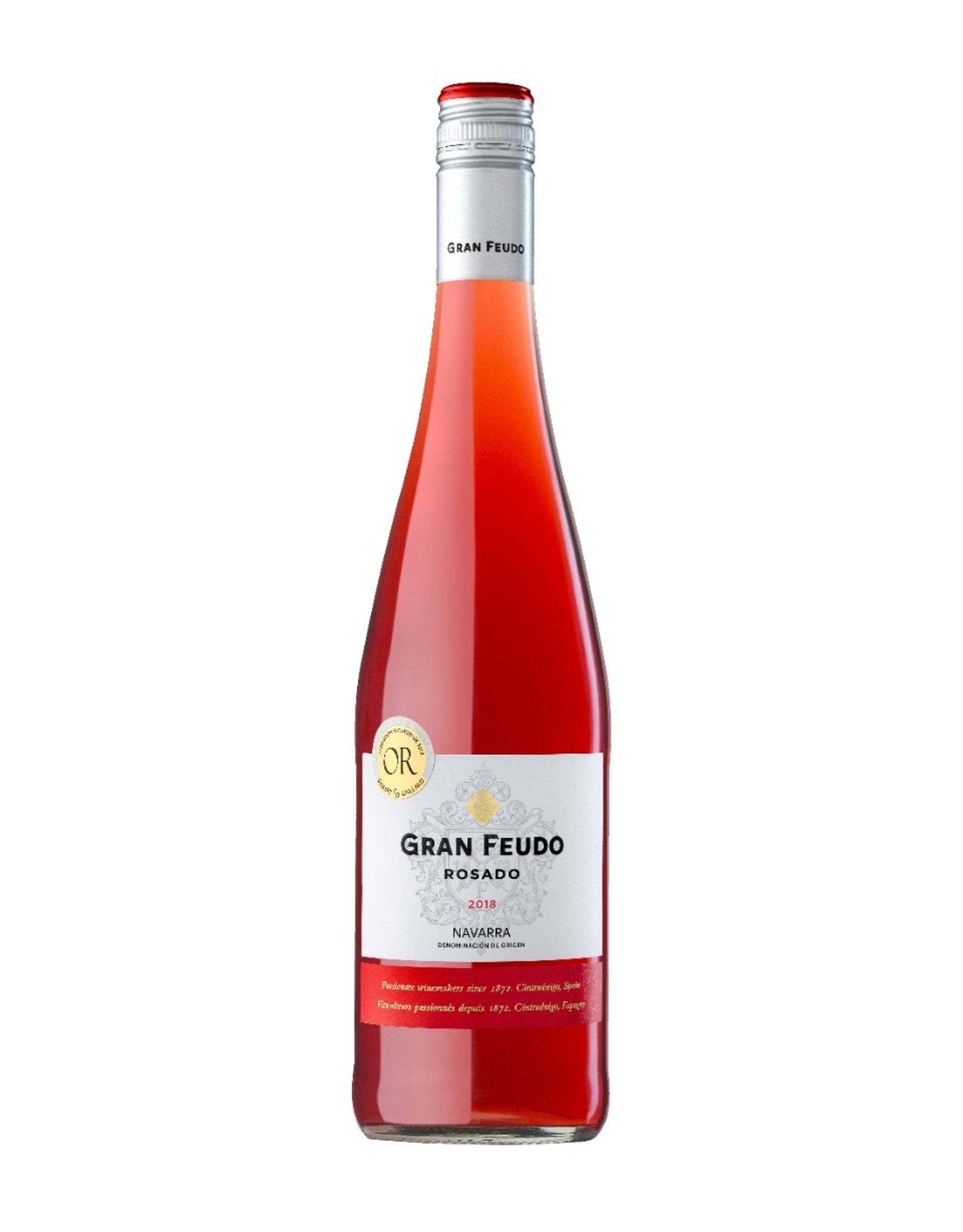 Gran Feudo Gran Feudo Rose Wine 750mL