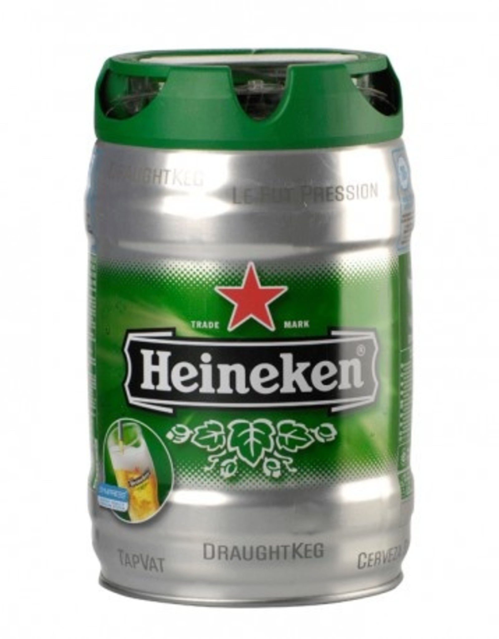 Heineken Heineken  Draught 5 Litter
