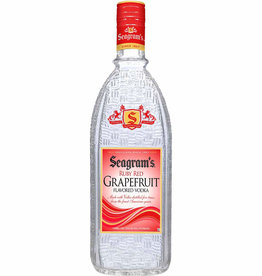 Seagrams Seagram's Ruby Red Grapefruit Vodka 750mL