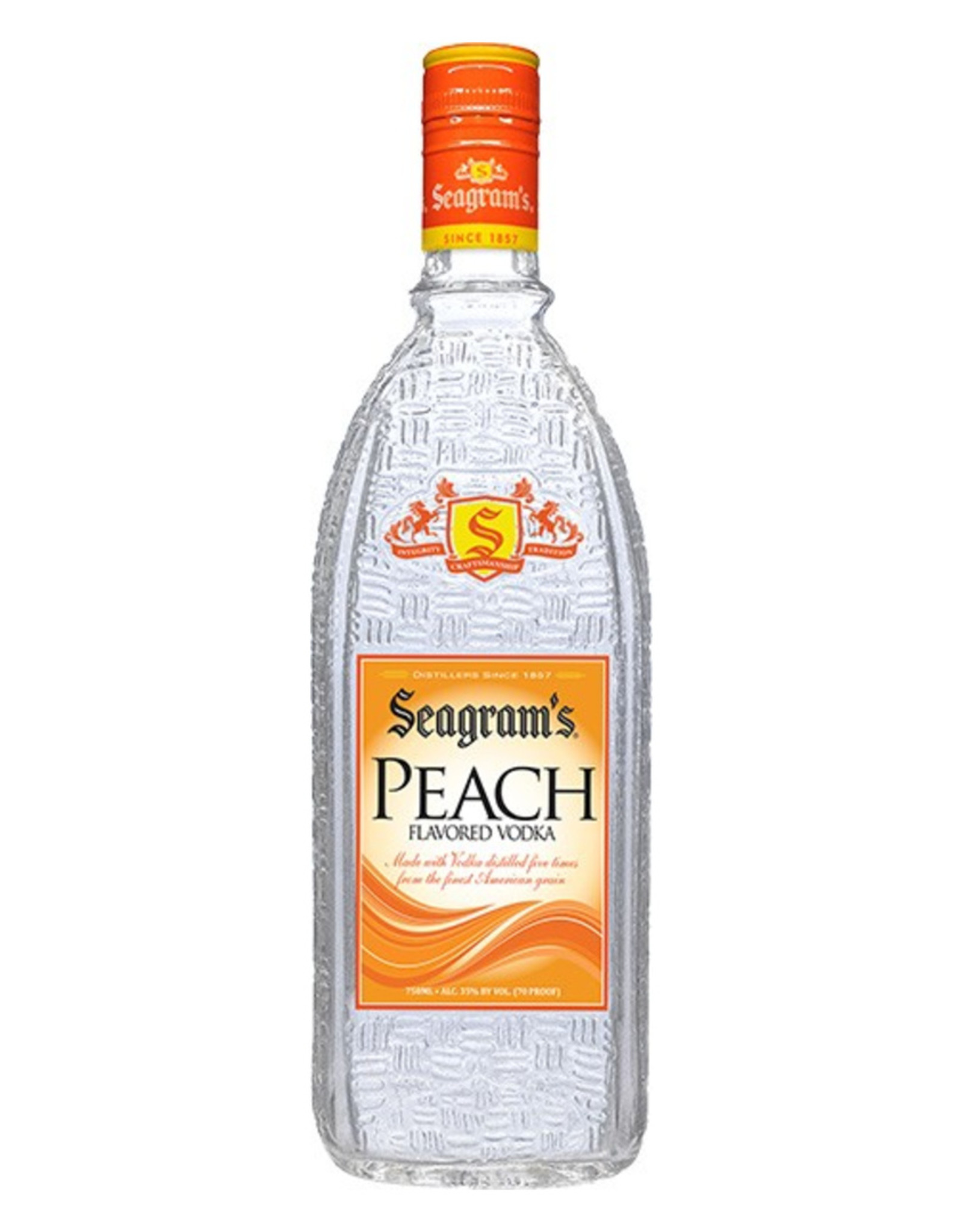 Seagrams Seagrams Peach Vodka