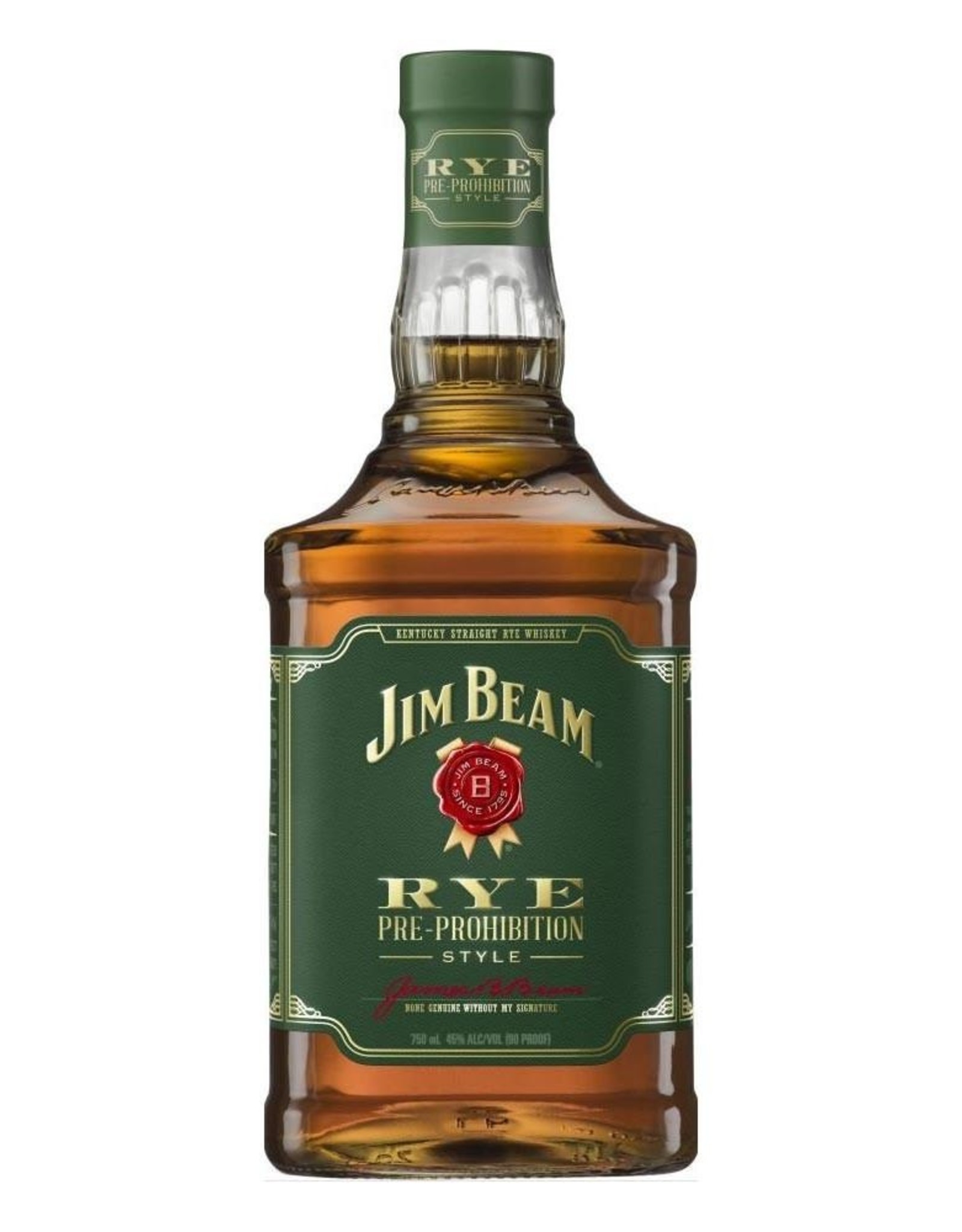Jim Beam Jim Beam Rye Pre- Probation 750ml