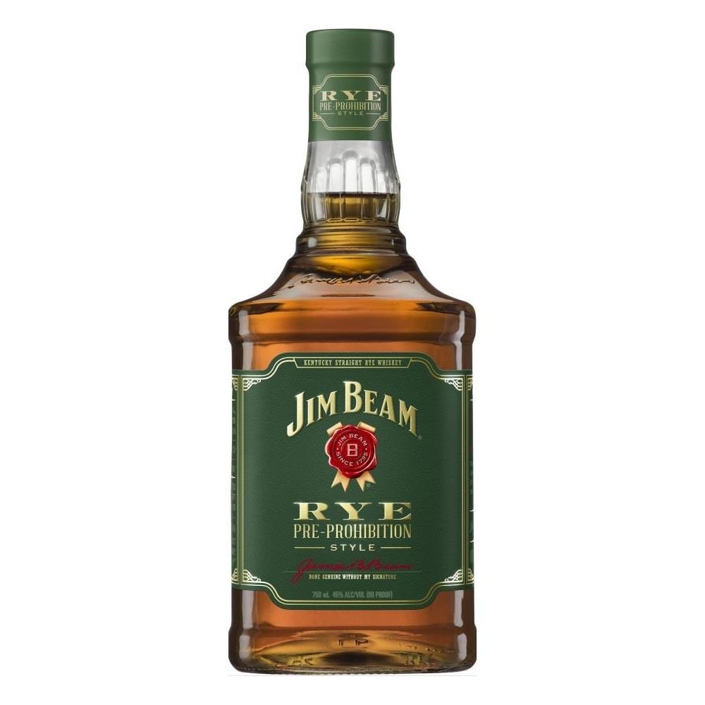 Jim Beam Rye 750ml The Hut Liquor Store