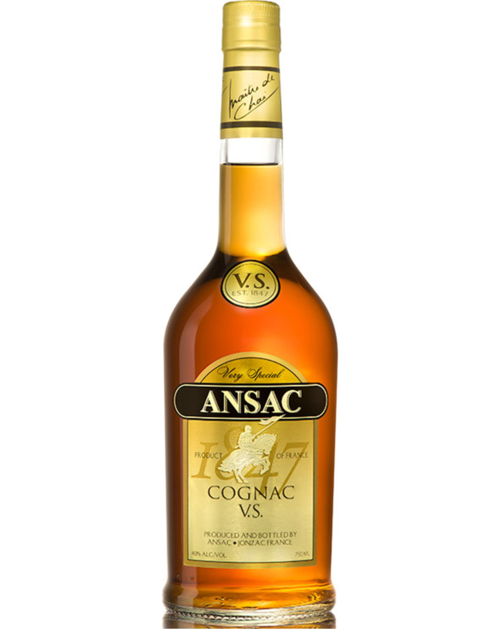 Ansac Ansac VS Cognac 750mL