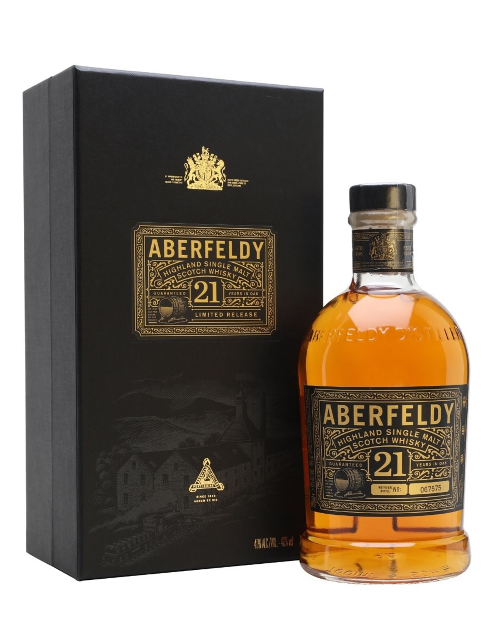 Aberfeldy Aberfeldy Single Malt 21 Years Scotch Whisky 750 ml