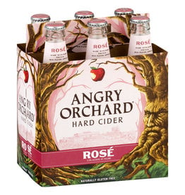 Angry Orchard Rose Hard Cider 6 Pack