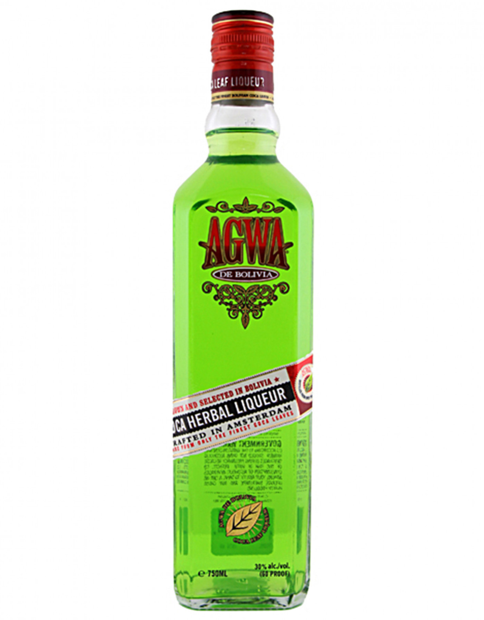 Agwa Agwa Coca Herbal Liqueur 750mL