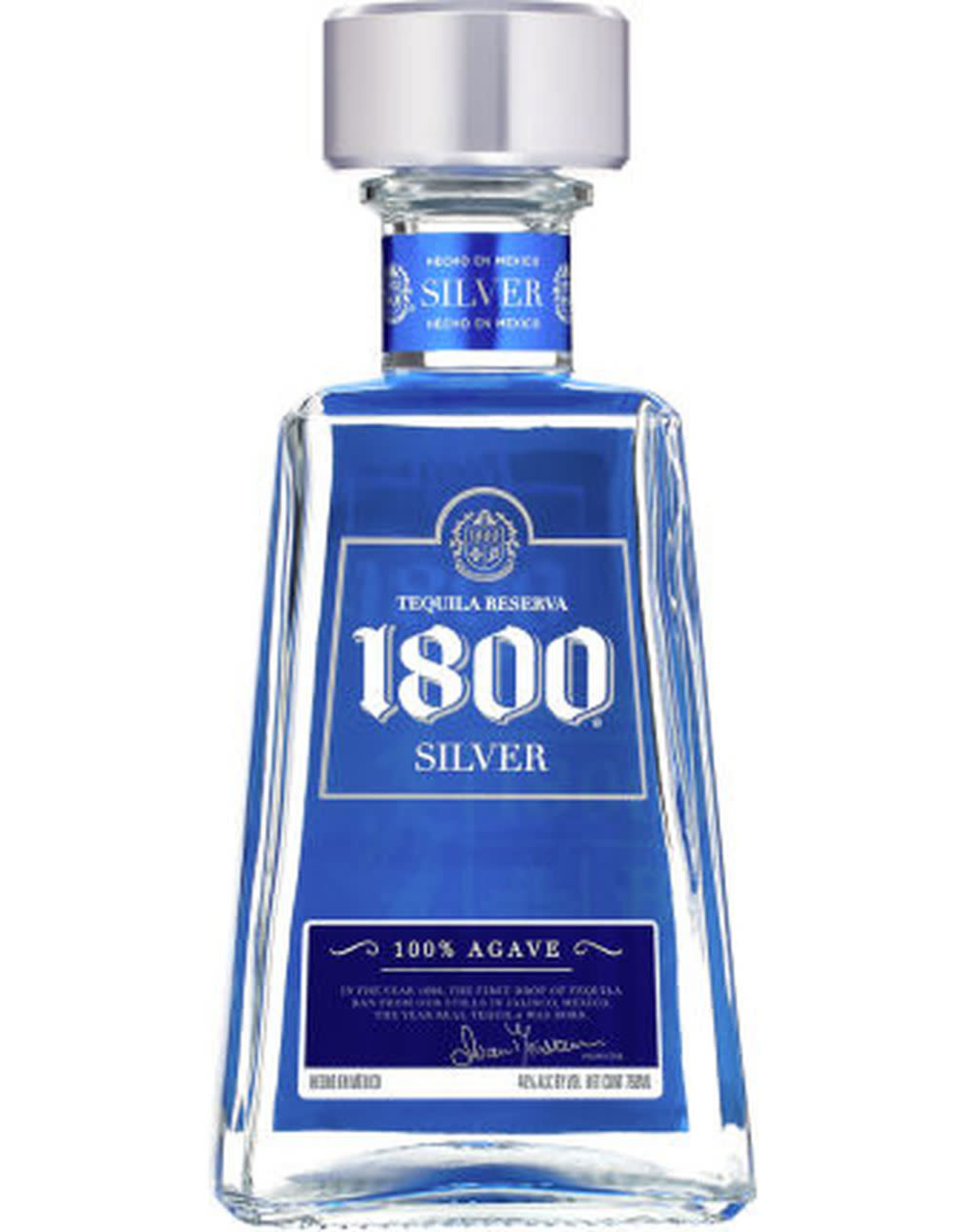 1800 1800 Silver Tequila
