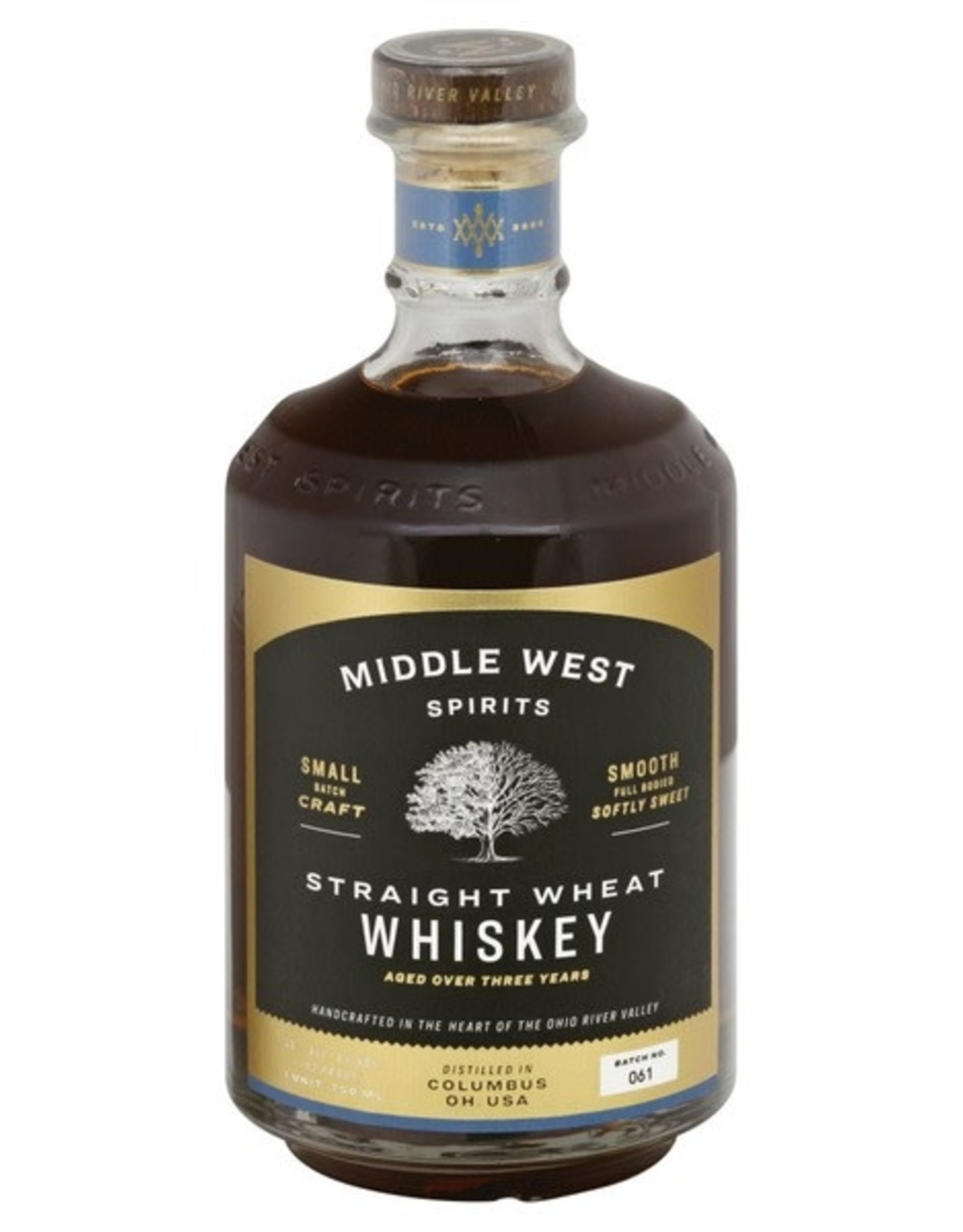 Middle West Middle West Straight Rye Whiskey 750 ml