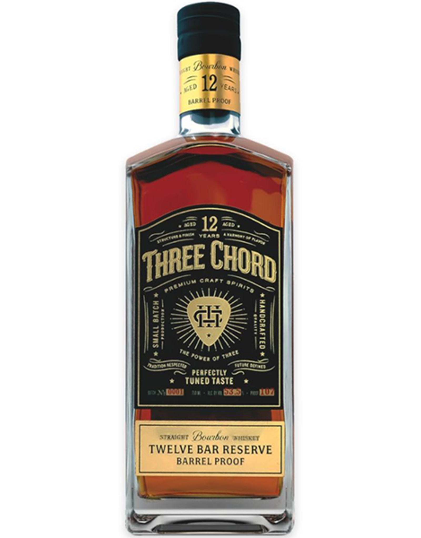 Three Chord Three Chord 12 years Barrel Proof