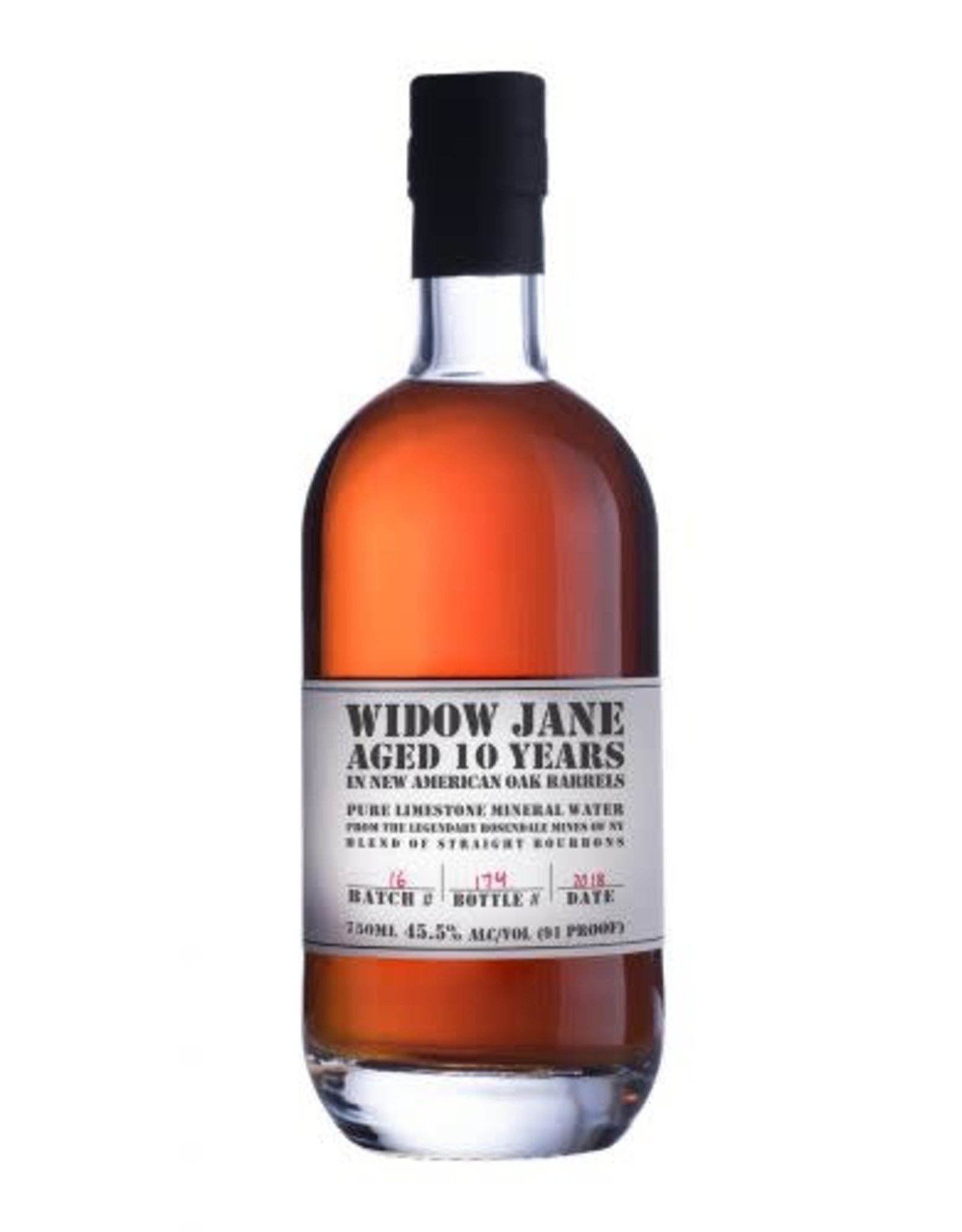 Widow Jane Widow Jane 10 Years 750ml
