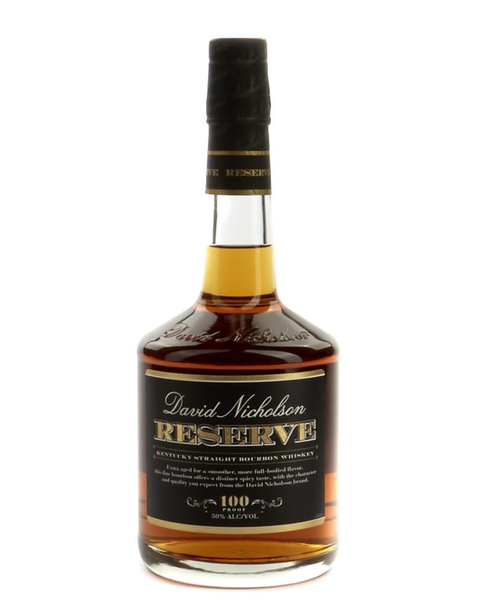 david Nicholson David Nicholson Rseerve 750ml