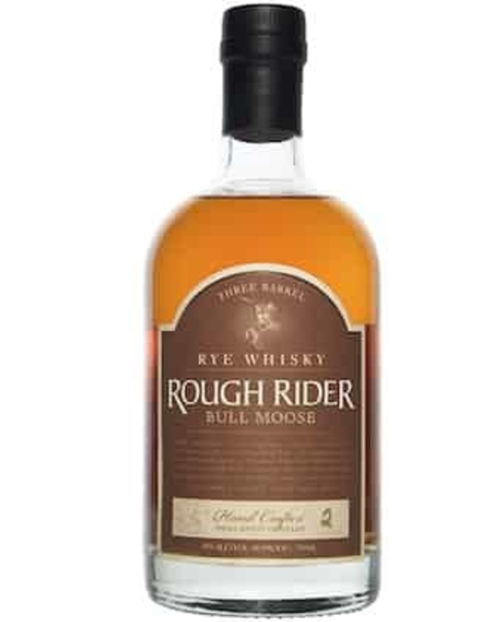 Rough Rider Rough Rider Bull Moose Rye Whiskey 750 ml
