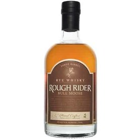 Rough Rider Rough Rider Bull Moose Rye Whiskey 750 ml