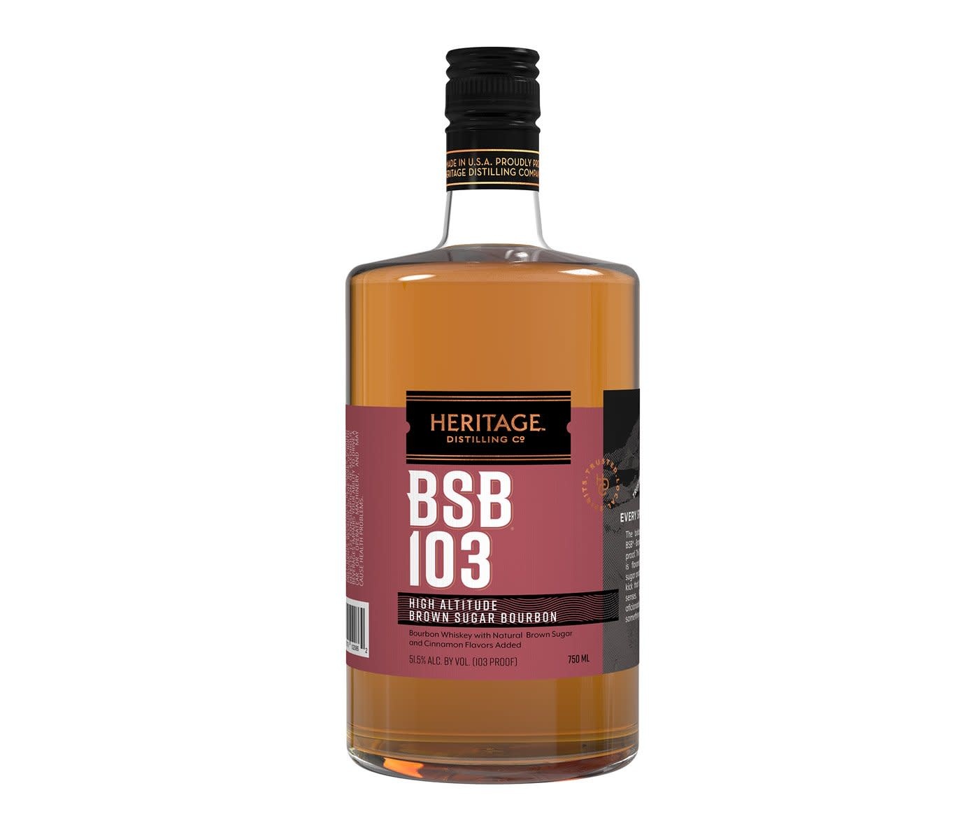 BSB 103 BSB 103 High Altitude Brown Sugar Bourbon 750 ml - The Hut