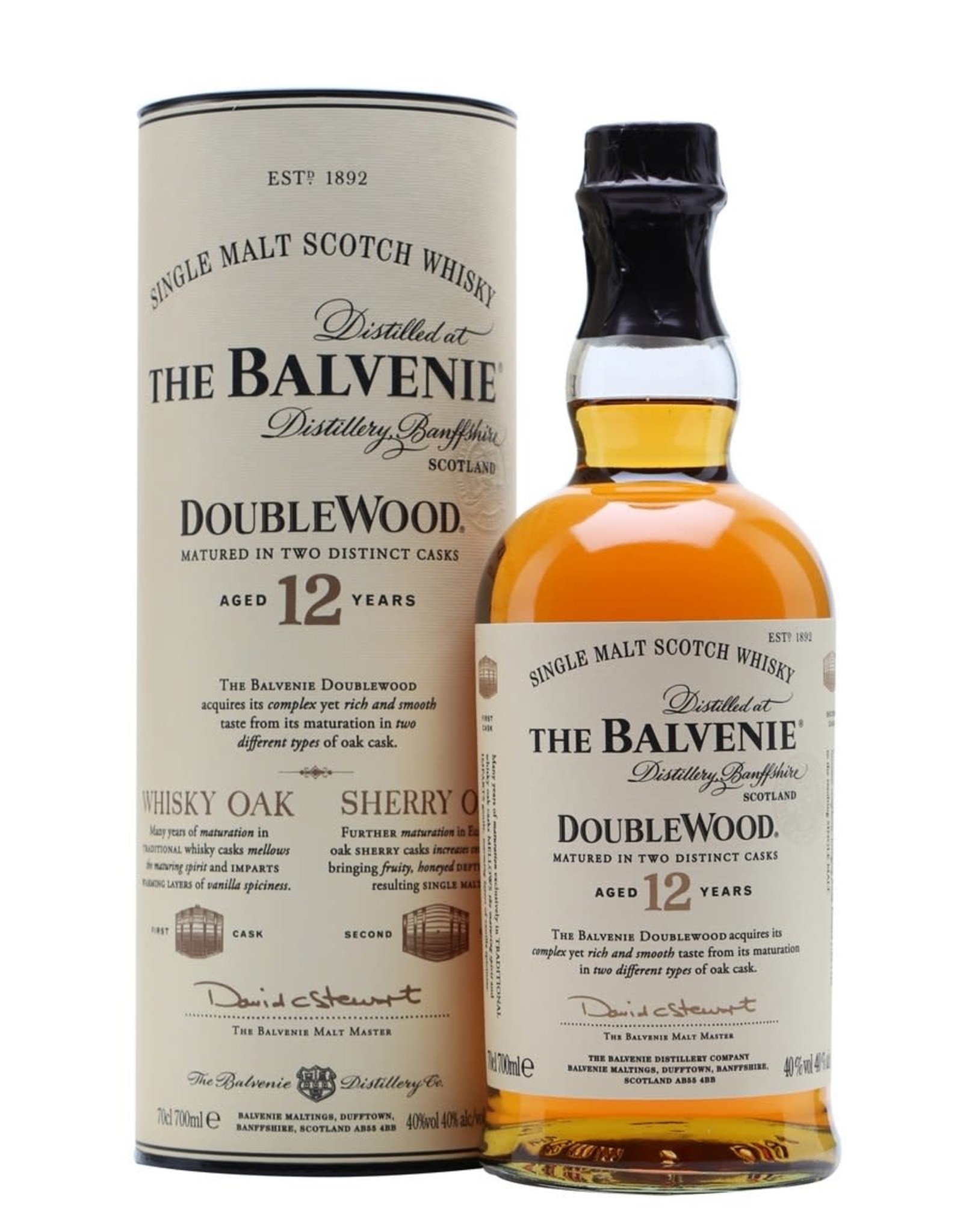 The Balvenie The Balvenie Single Malt 12 Years 750 ml