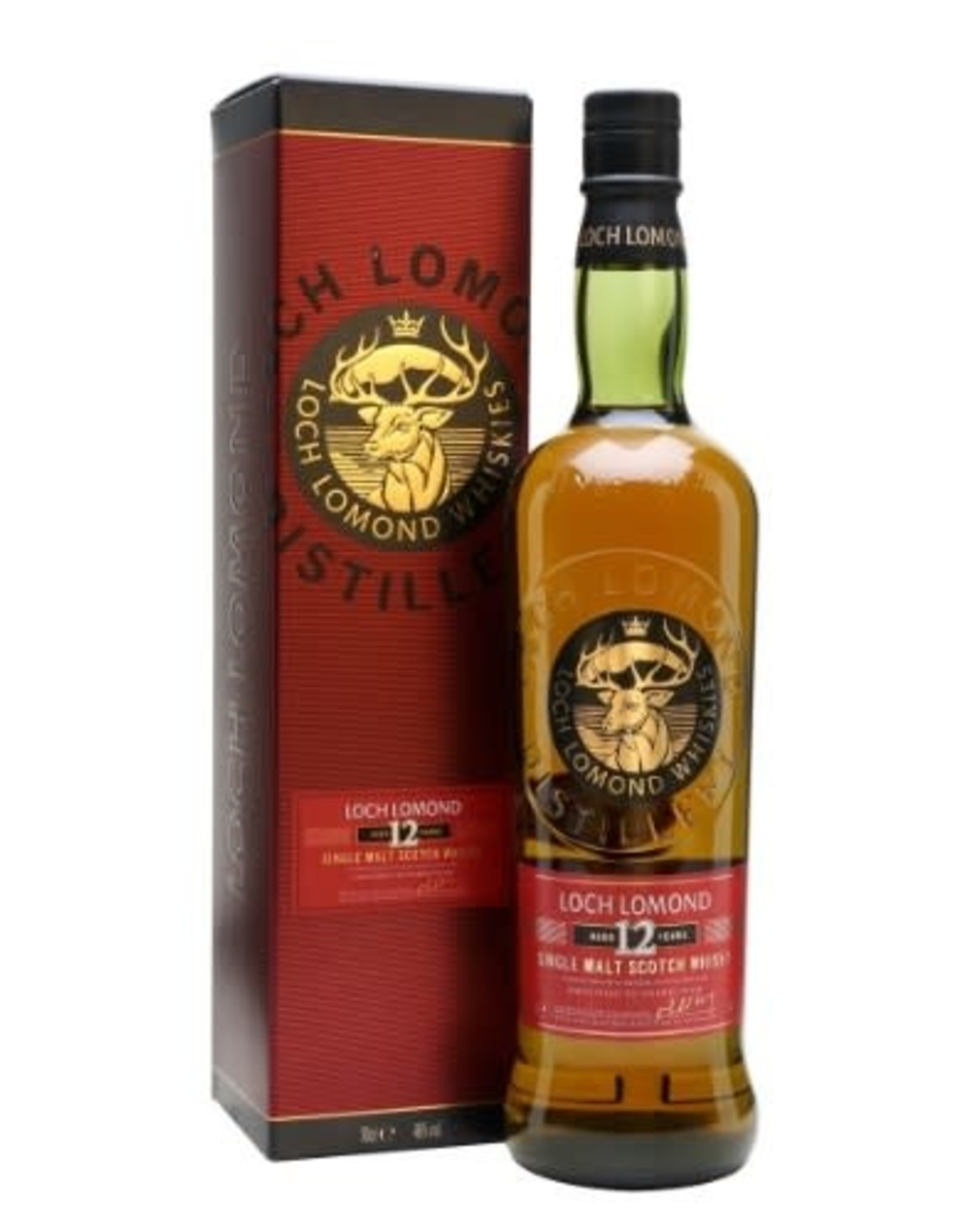 Loch Lomond Loch Lomond Whiskies 12 Years 750 ml