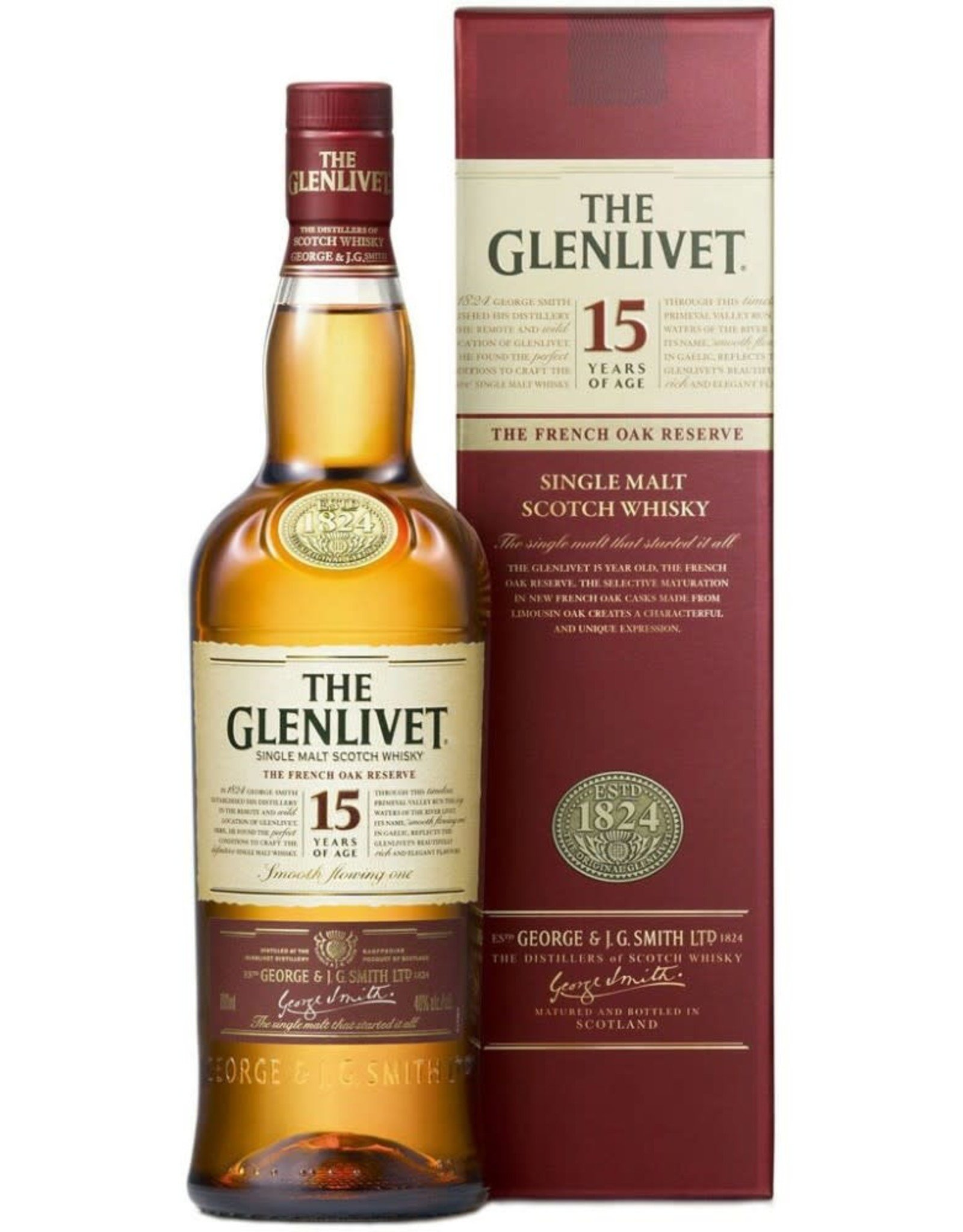 The Glenlivet The Glenlivet 15 Years of Age 750 ml