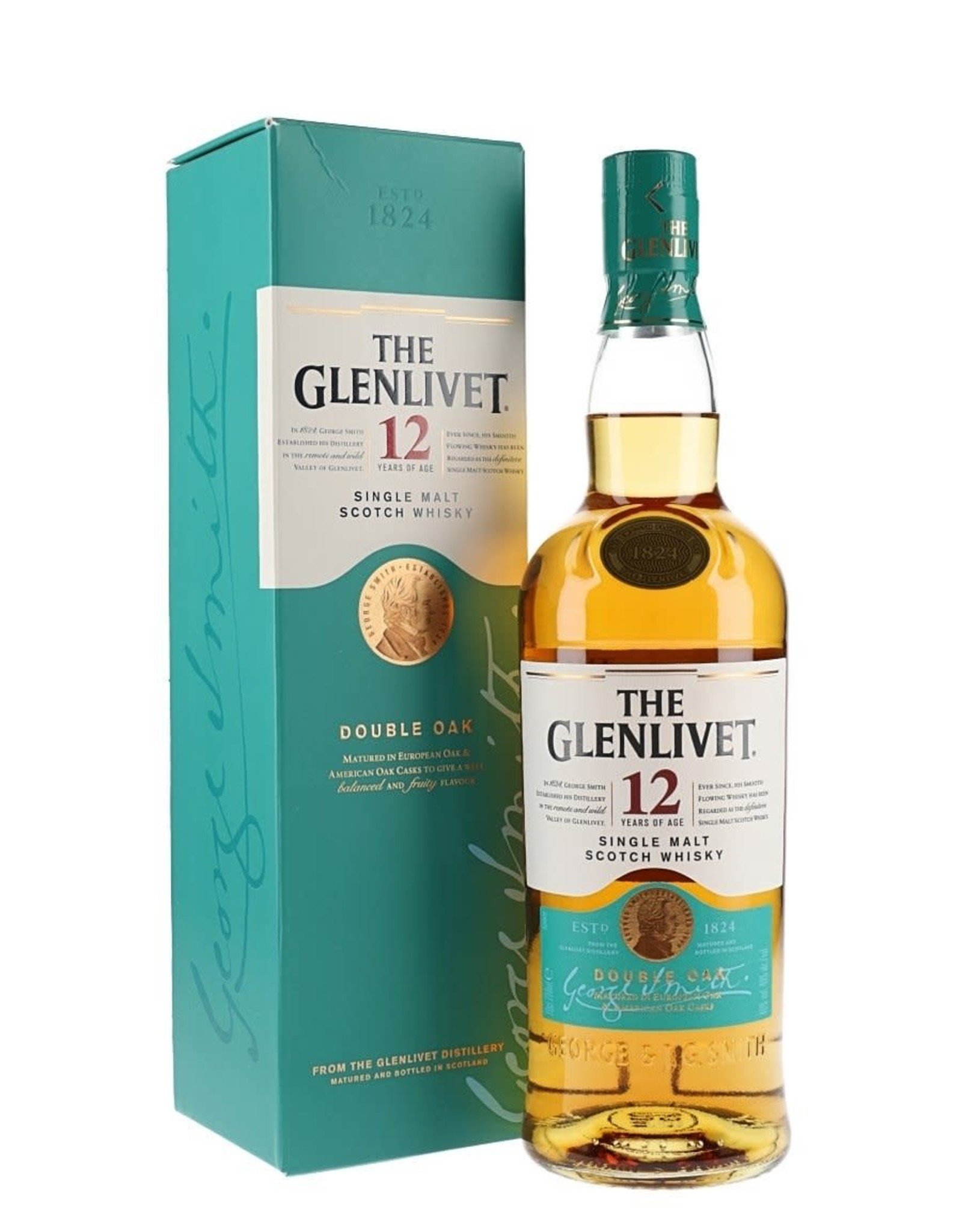 The Glenlivet The Glenlivet 12 Years of Age 750 ml