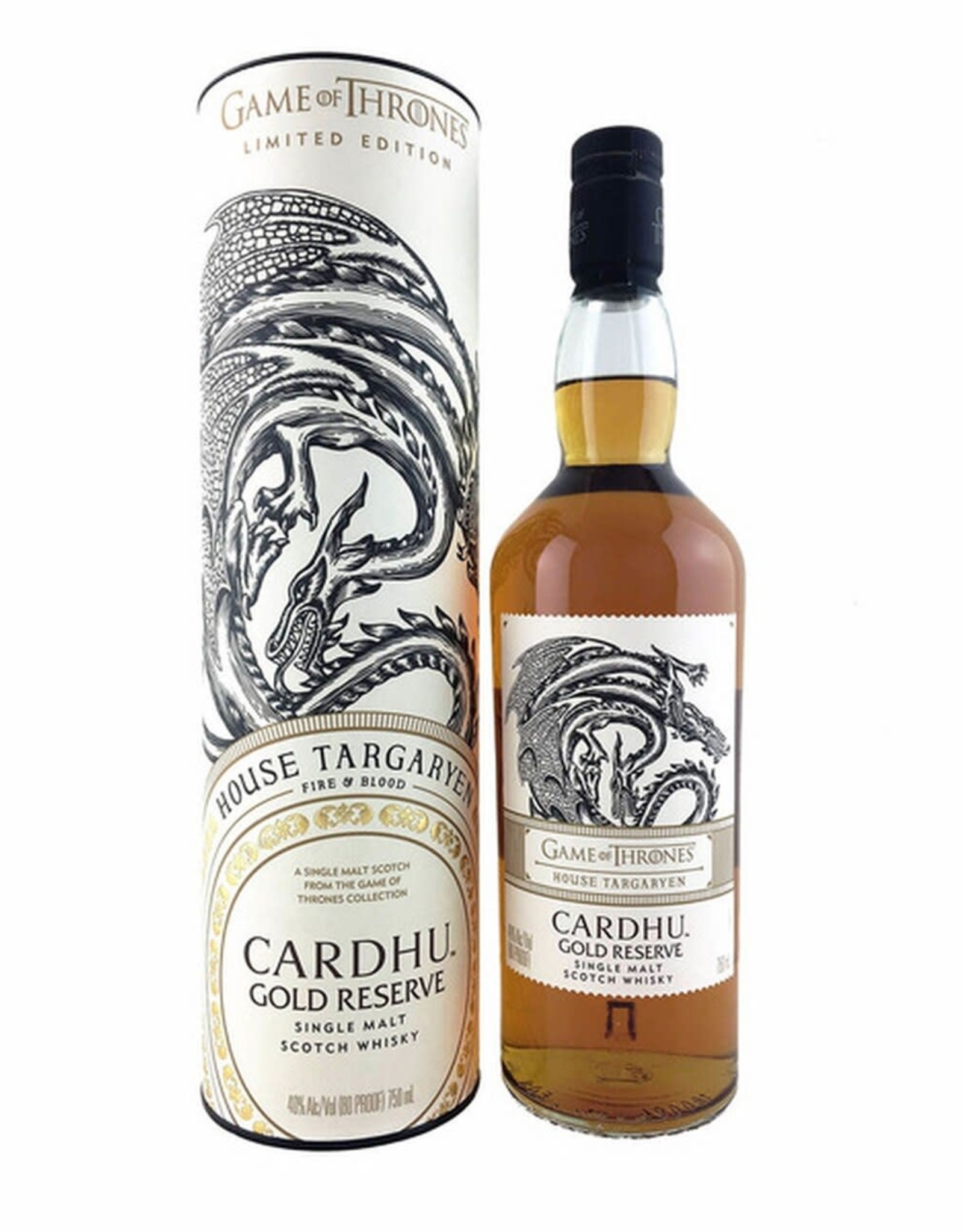 Cardhu Game of Thrones Cardhu Gold Reserve Single Malt  750 ml