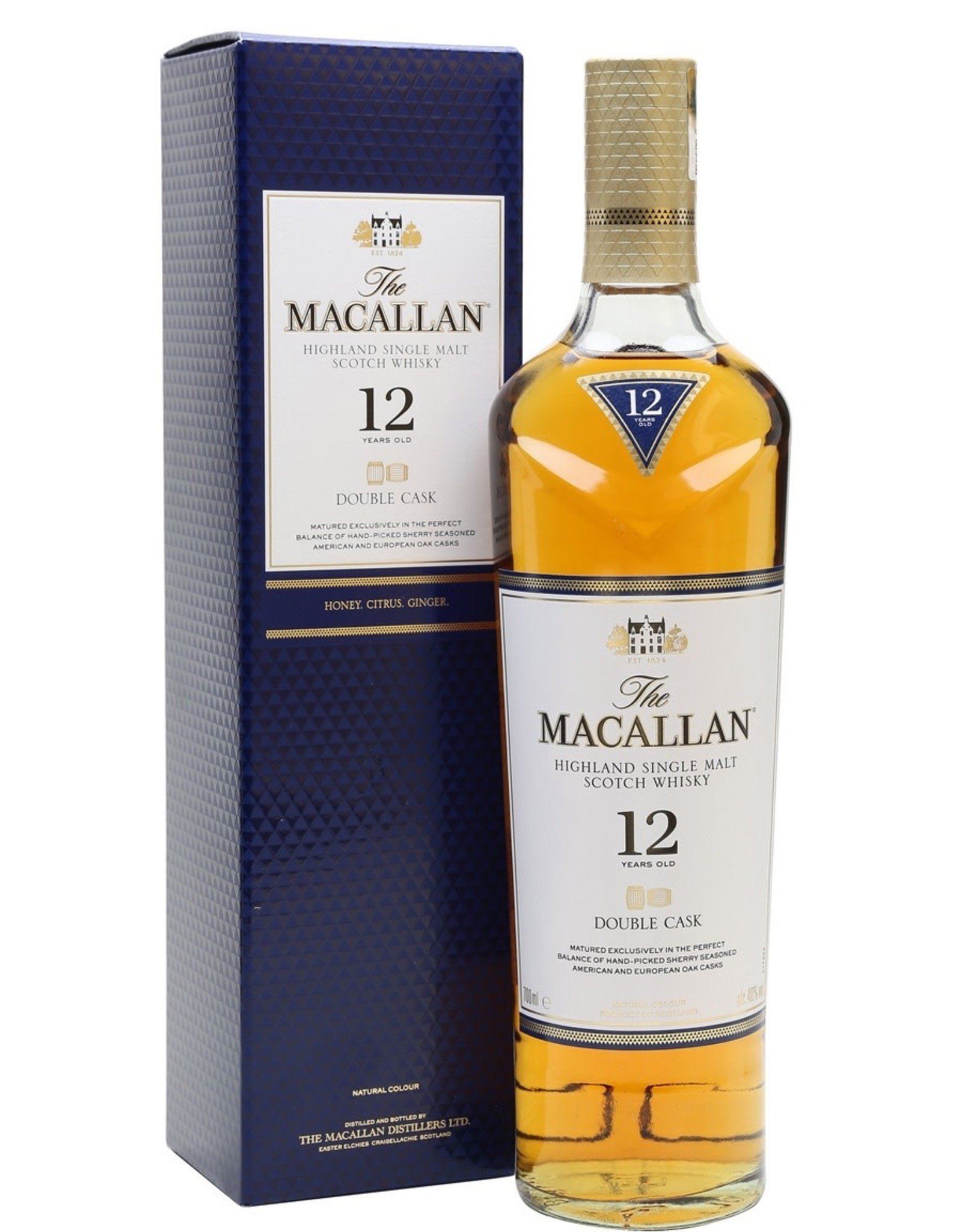 The Macallan The Macallan Double Oak Single Malt 12 Years Old 750 ml