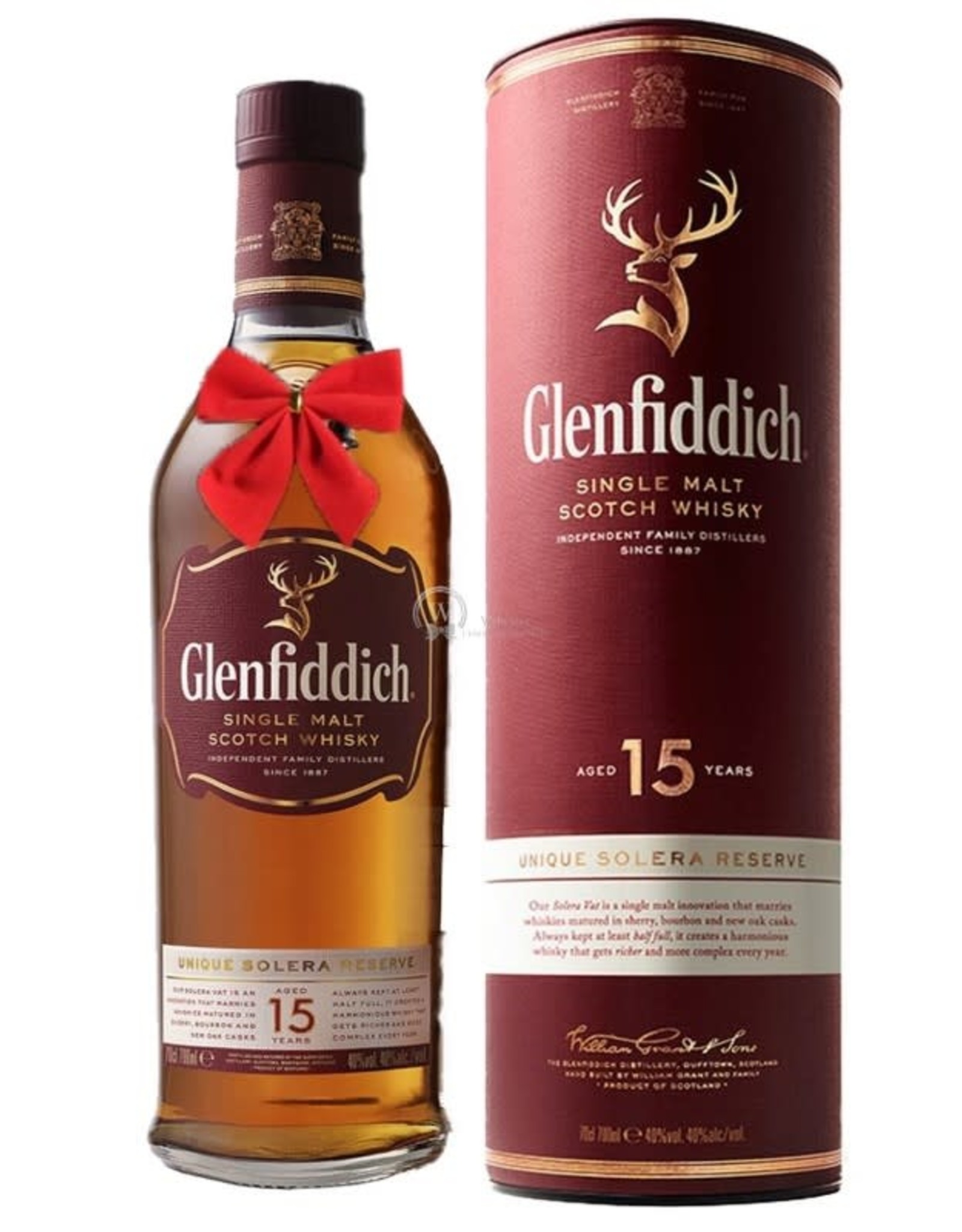 Glenfiddich Glenfiddich Aged 15 Years Unique Solera Reserve 750 ml