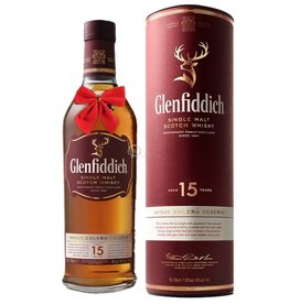 Glenfiddich Glenfiddich Aged 15 Years Unique Solera Reserve 750 ml