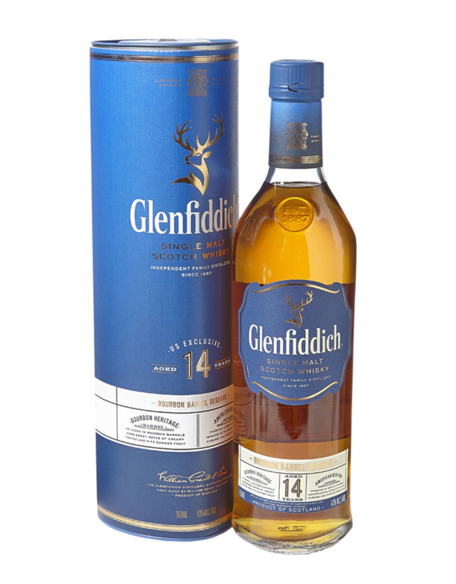Glenfiddich Glenfiddich Single Malt Aged 14 Years 750 ml