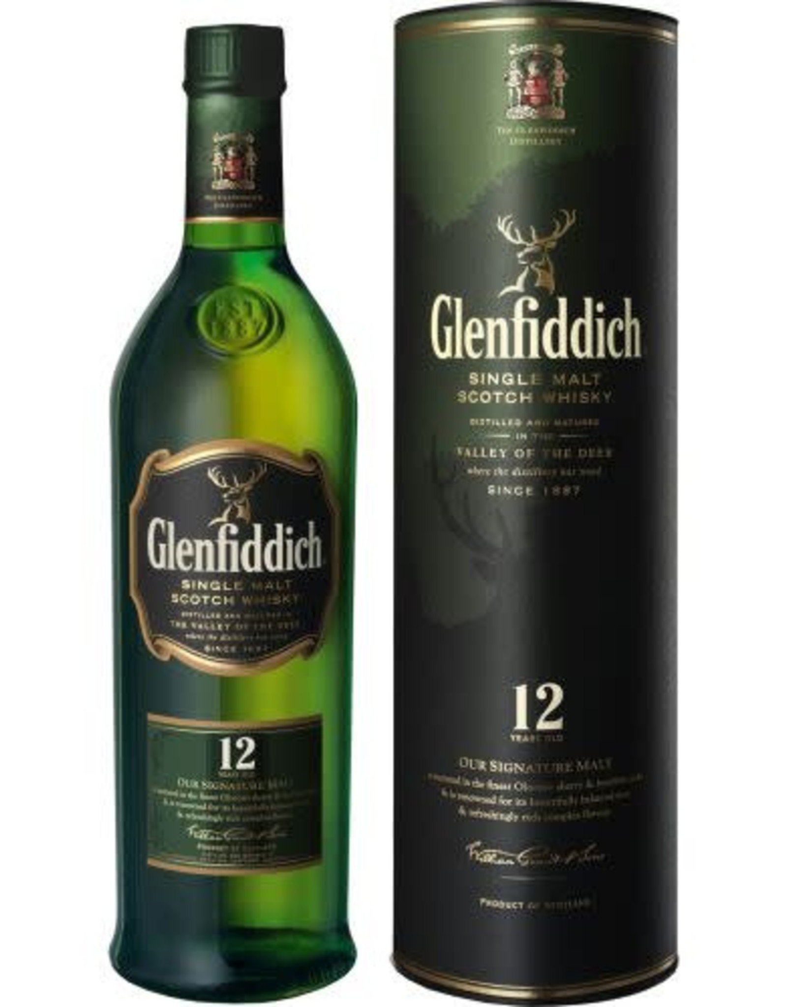 Glenfiddich Glenfiddich Single Malt Aged 12 Years 750 ml