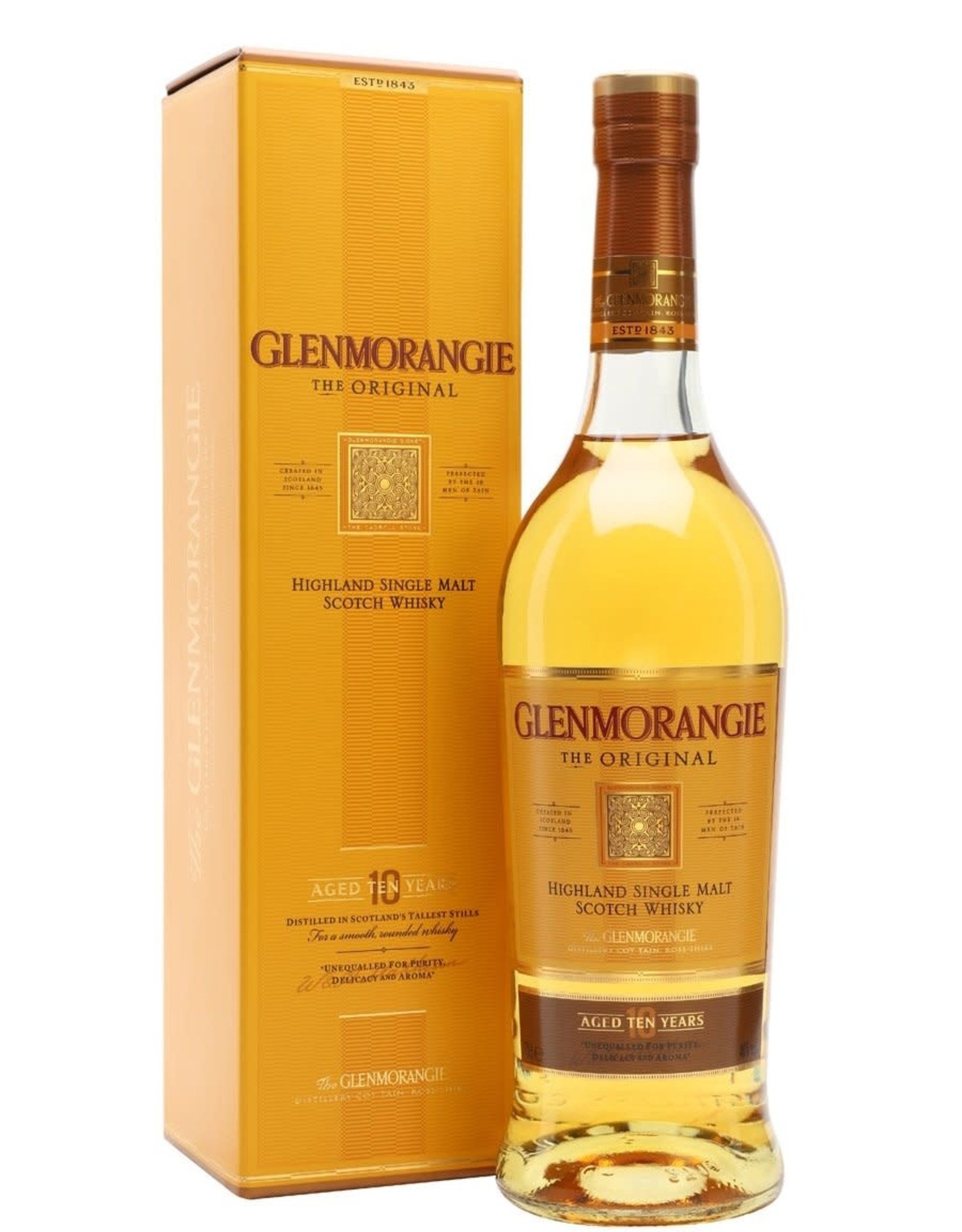 Glenmorangie Glenmorangie Highland Original Single Malt 750 ml