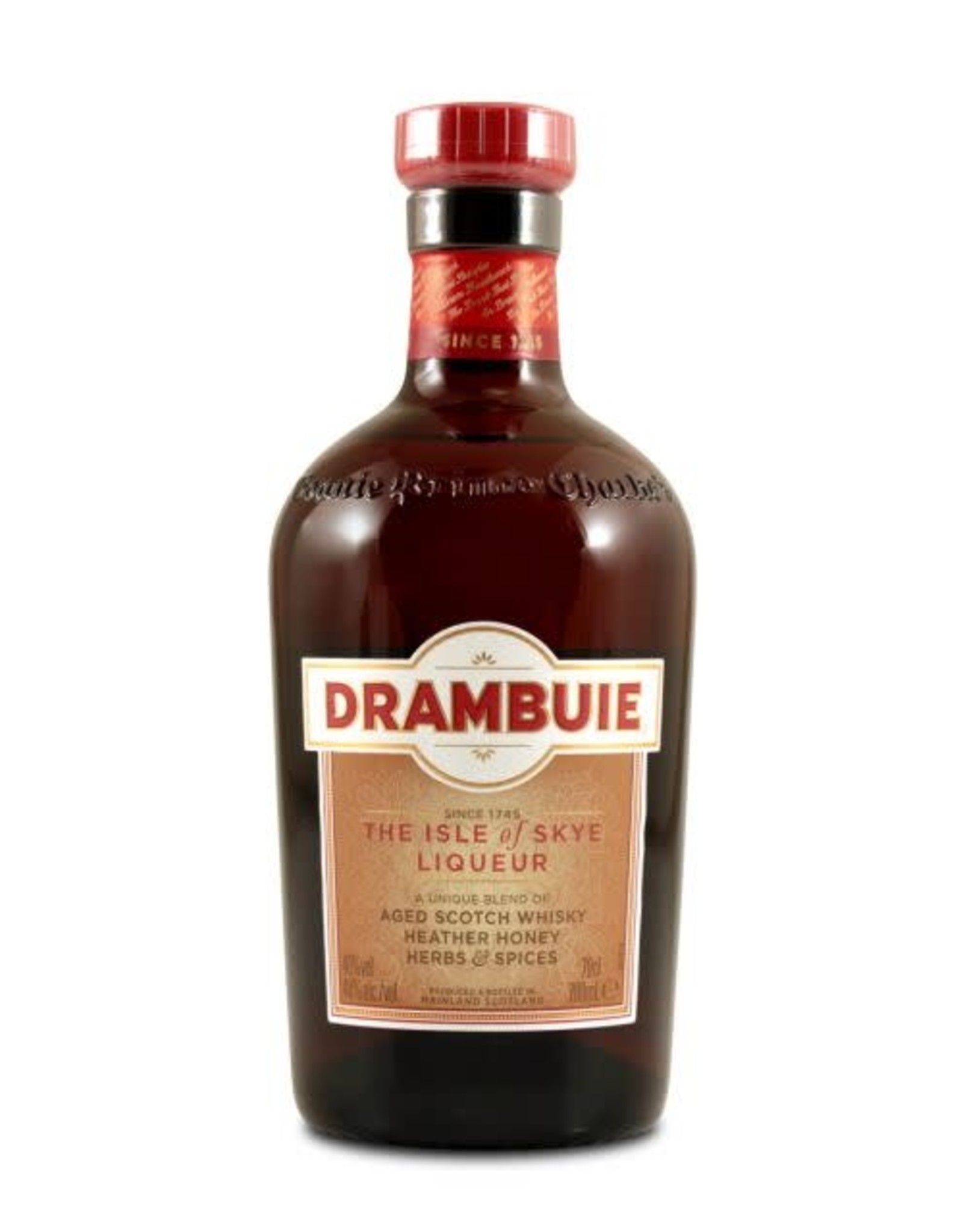 Drambuie Drambuie Aged Scotch Whisky Heather Honey Herbs Spices 750 ml