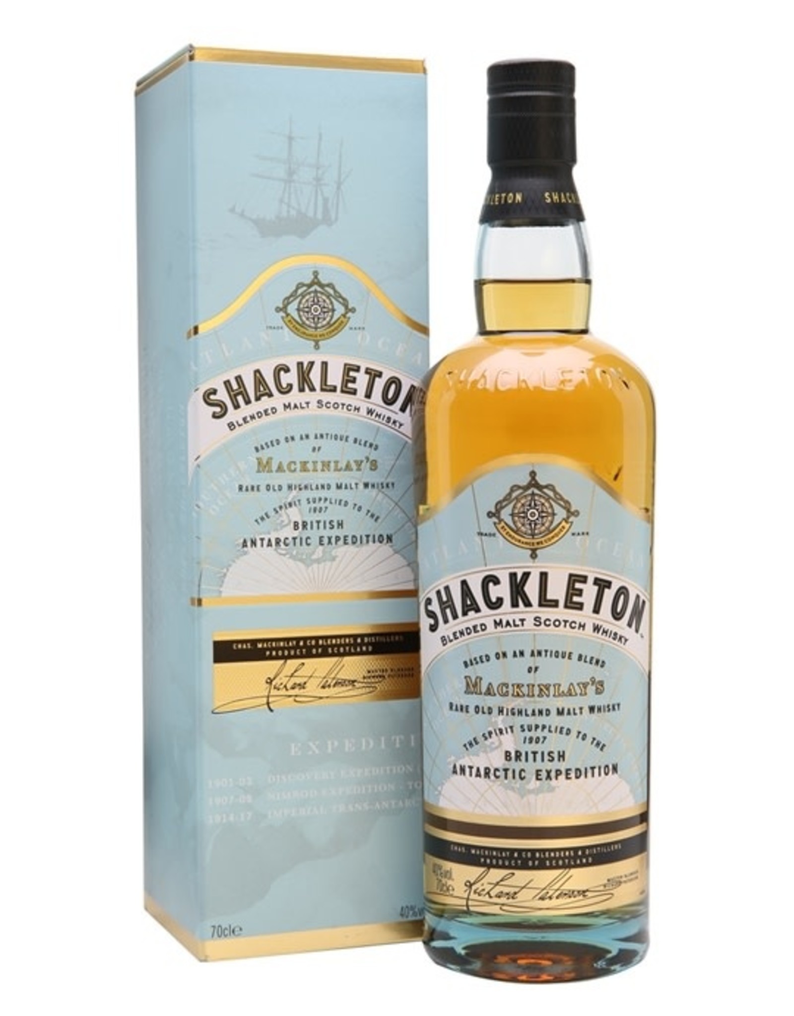 Shackleton Shackleton Blended Malt 750 ml