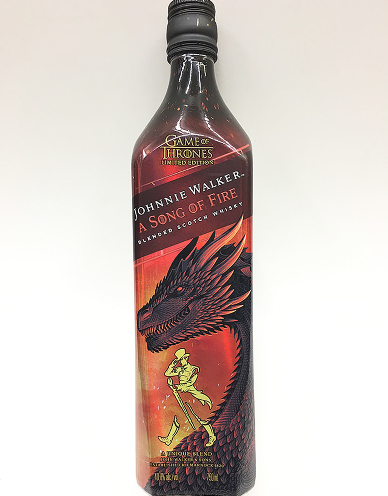 Johnnie Walker Johnnie Walker a Song of Fire Game of Thrones 750 ml