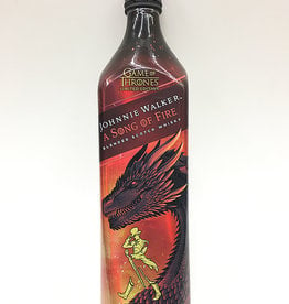 Johnnie Walker Johnnie Walker a Song of Fire Game of Thrones 750 ml