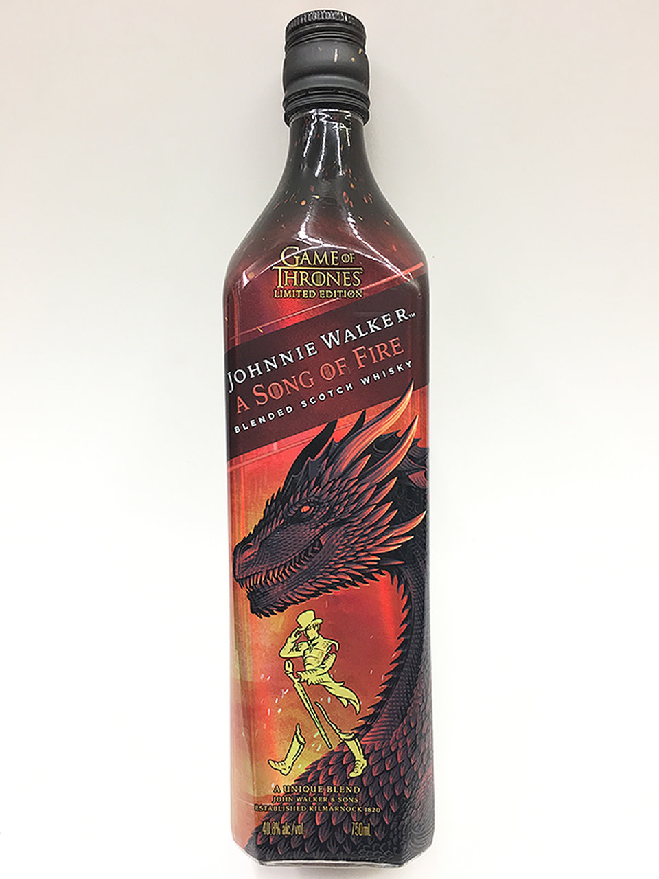 Johnnie Walker a Song of Fire Game of Thrones 750 ml - The Hut Liquor Store