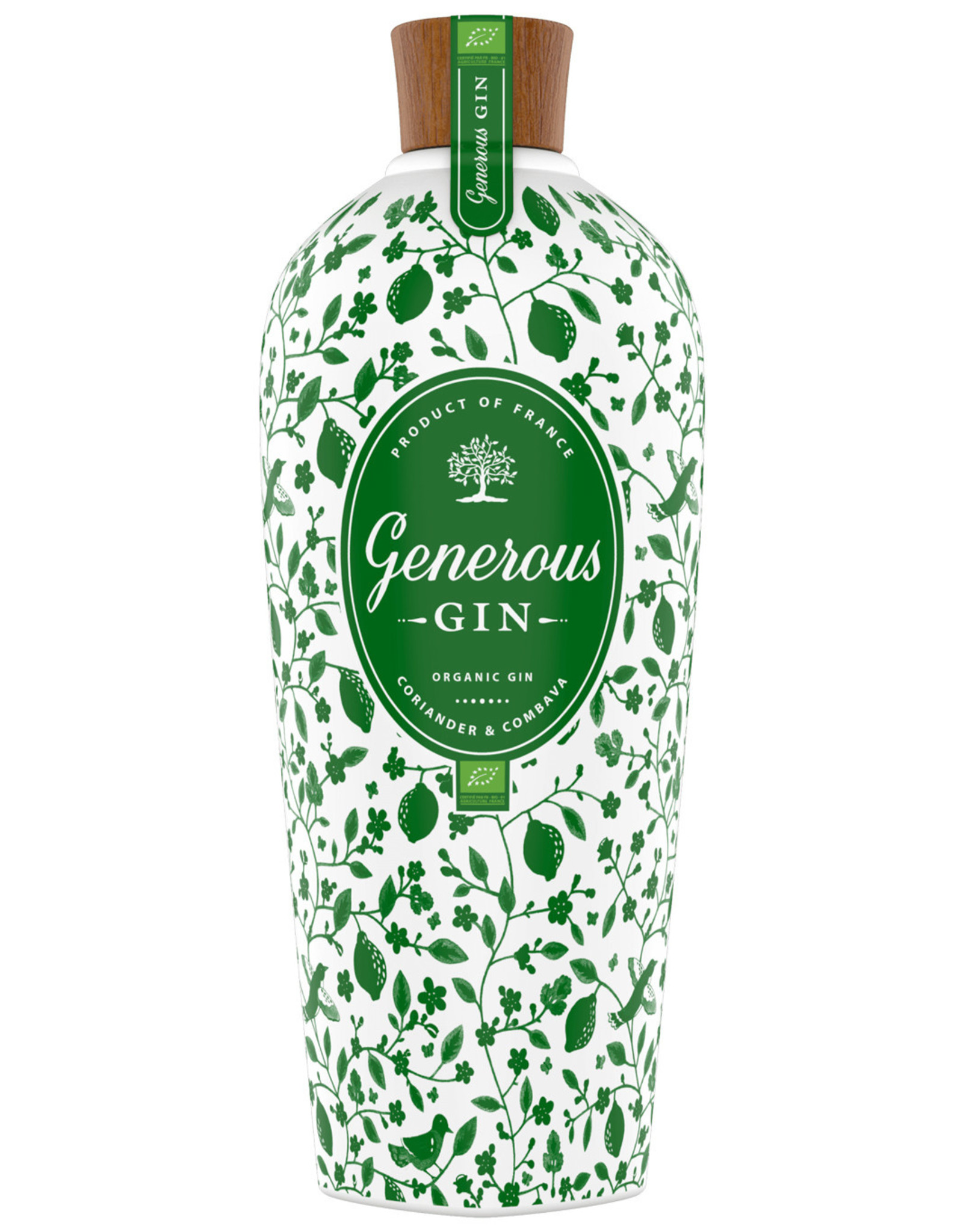 Gernerous Generous Gin Organic 750 ml