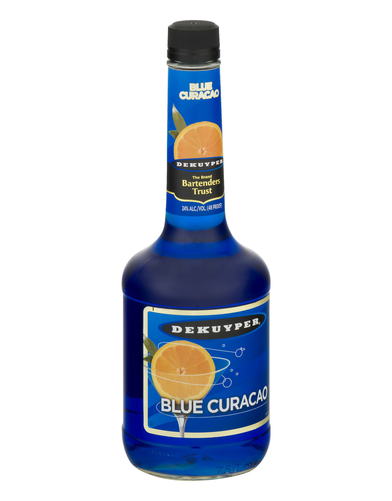 Dekuyper Dekuyper Blue Curacao 750ml