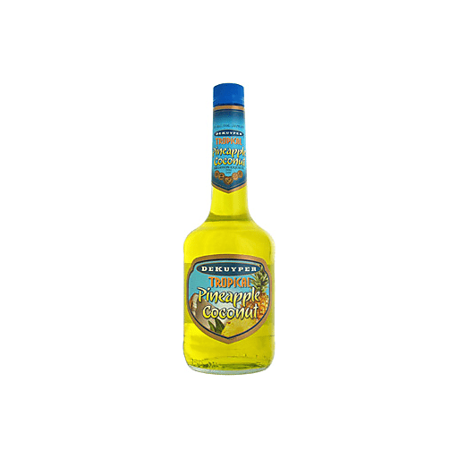 Dekuyper Dekuyper Tropical Pineapple Liqueur 750mL The Hut Liquor Store
