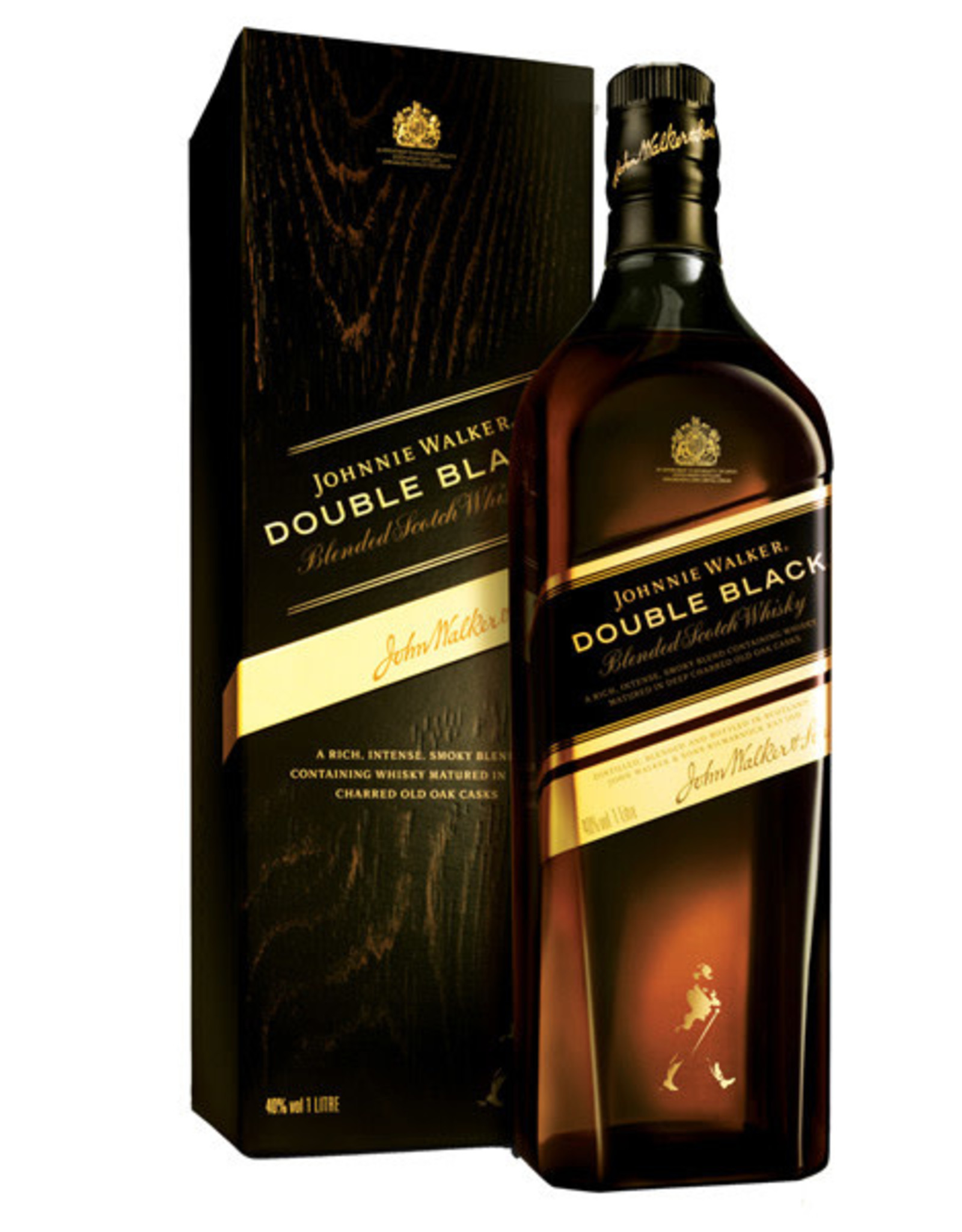 Johnnie Walker Johnnie Walker Double Black Label Blended Scotch