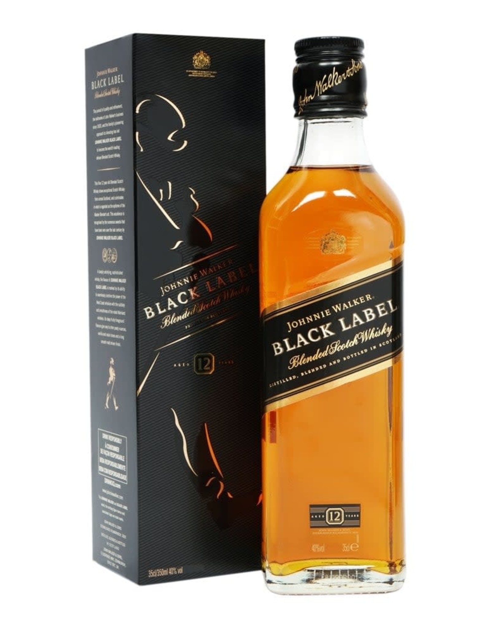 Johnnie Walker Johnnie Walker Black Label Blended Scotch