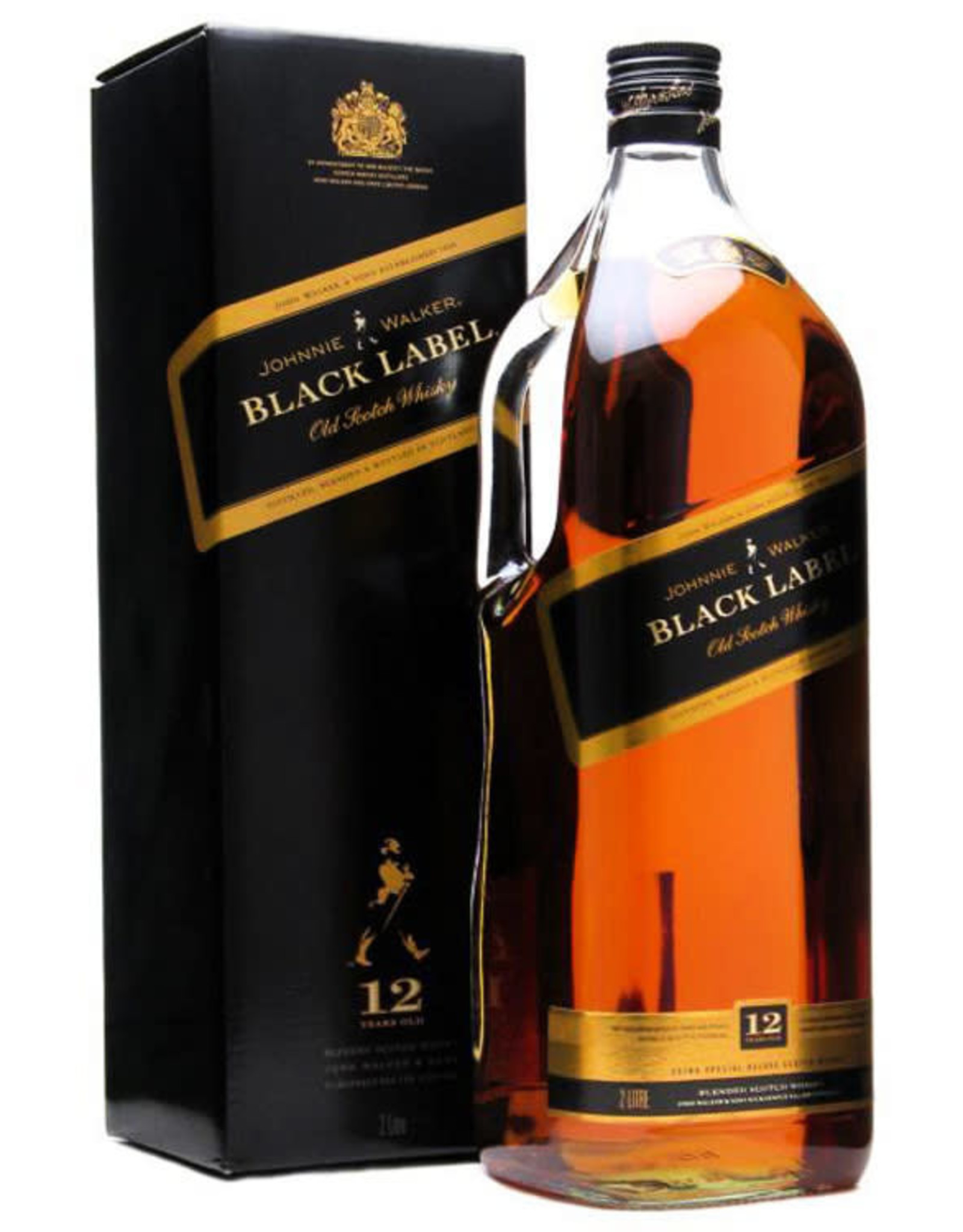 Johnnie Walker Johnnie Walker Black Label Blended Scotch