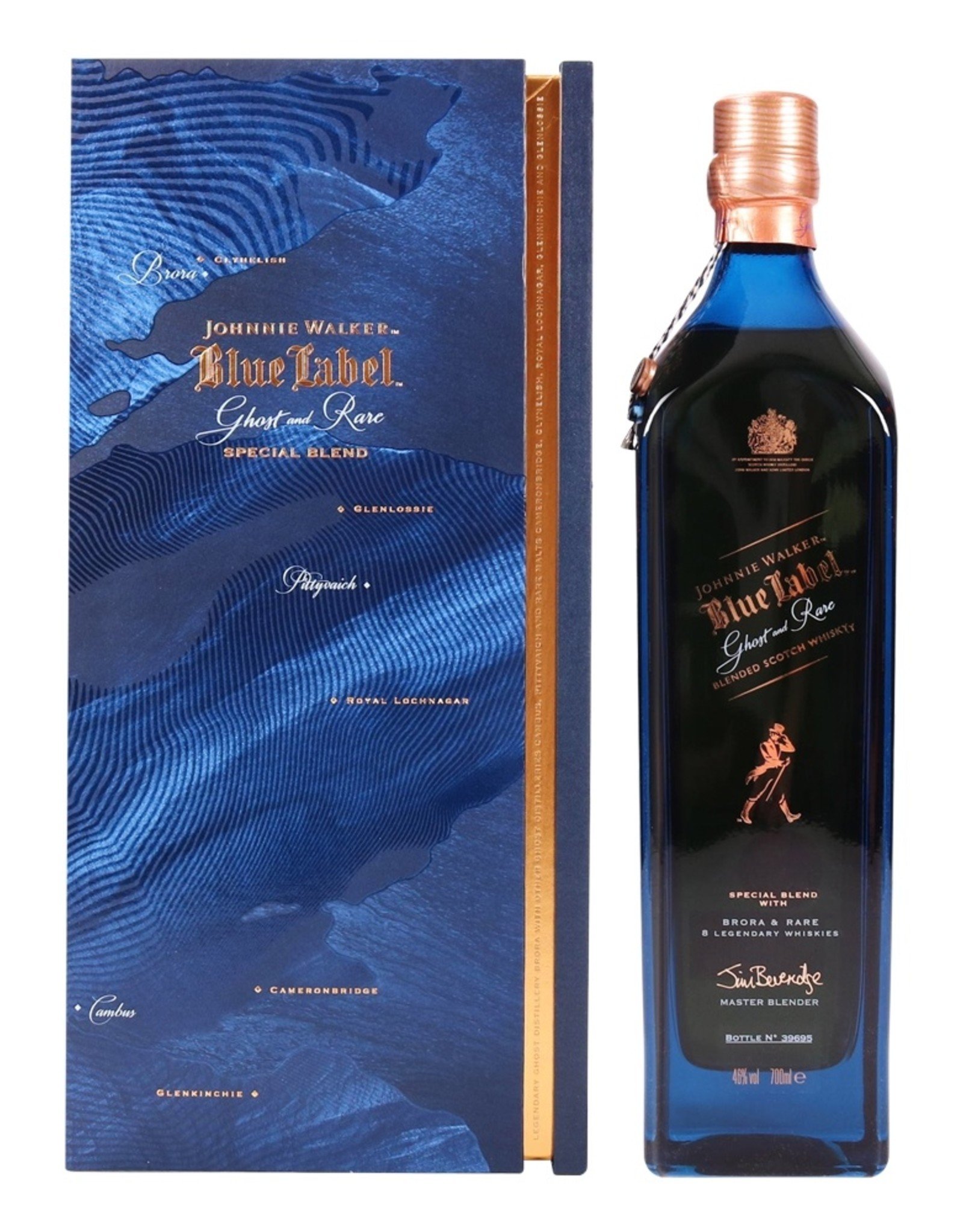 Johnnie Walker Johnnie Walker Blue Ghost & Rare 750 Ml