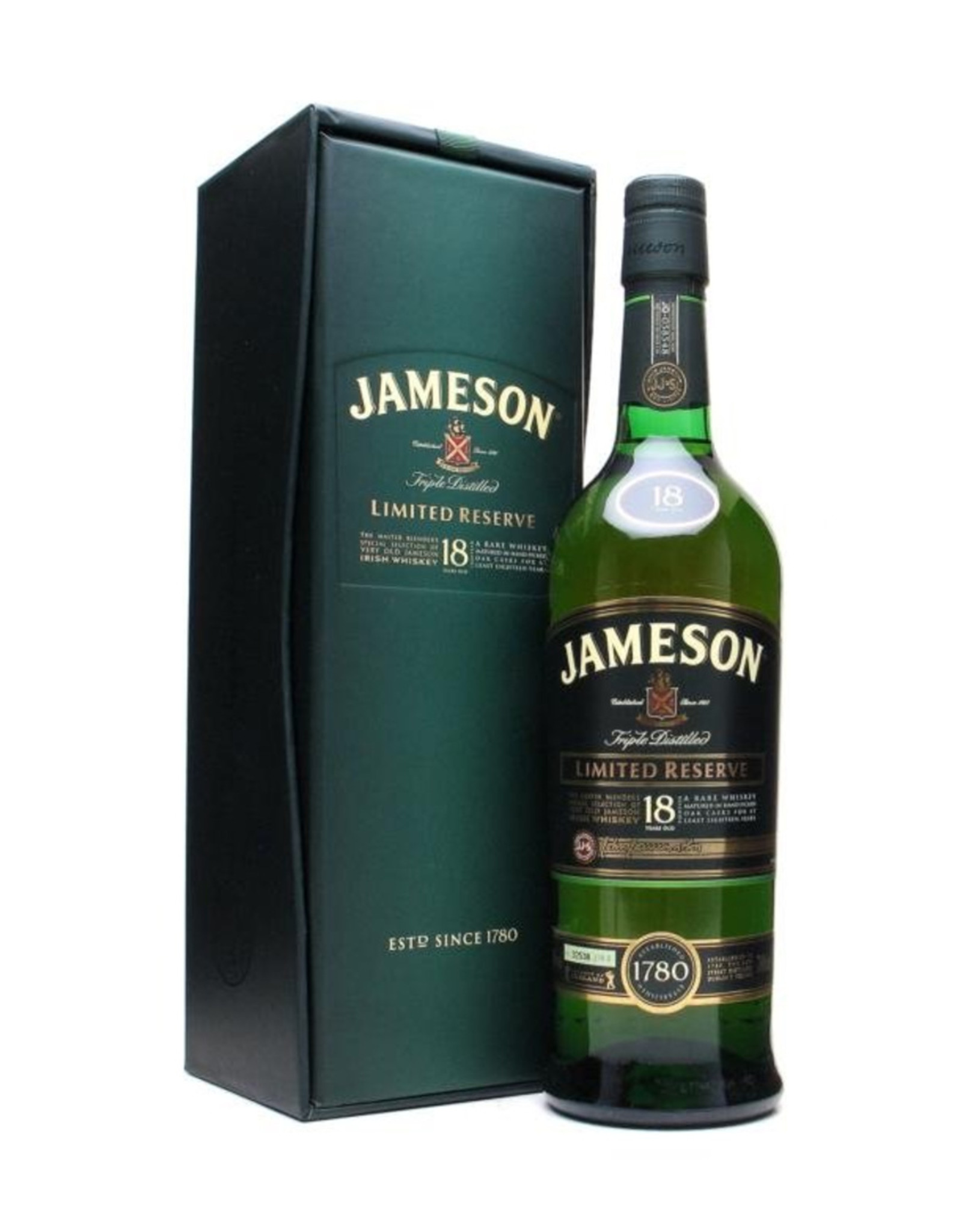 Jameson Jameson Aged 18 Years 750ml