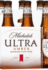 Michelob Michelob Ultra Amber 6 Pack LN