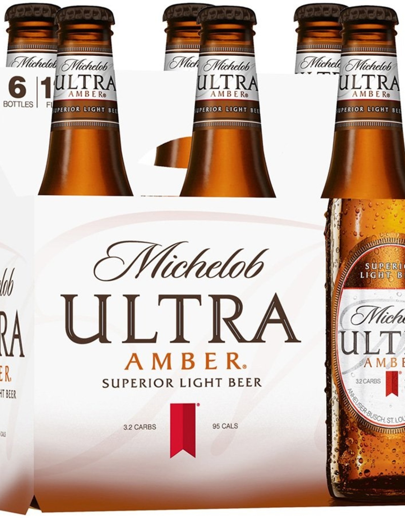 Michelob Michelob Ultra Amber 6 Pack LN