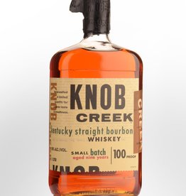 Knob Creek Knob Creek Straight bourbon  Whiskey 9 Years 100 Proof
